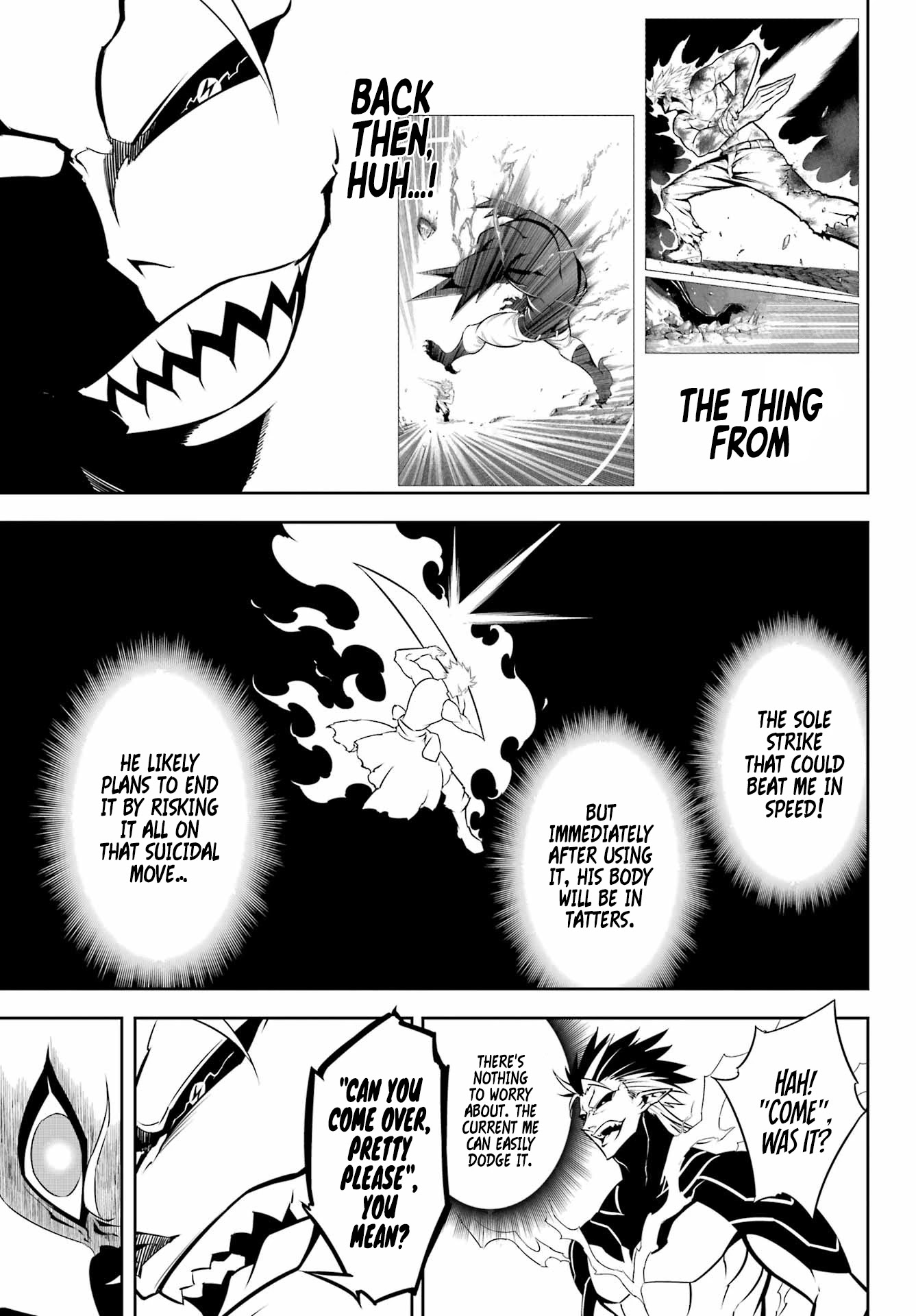 Ragna Crimson Chapter 54 page 31 - Chapter 54: Light