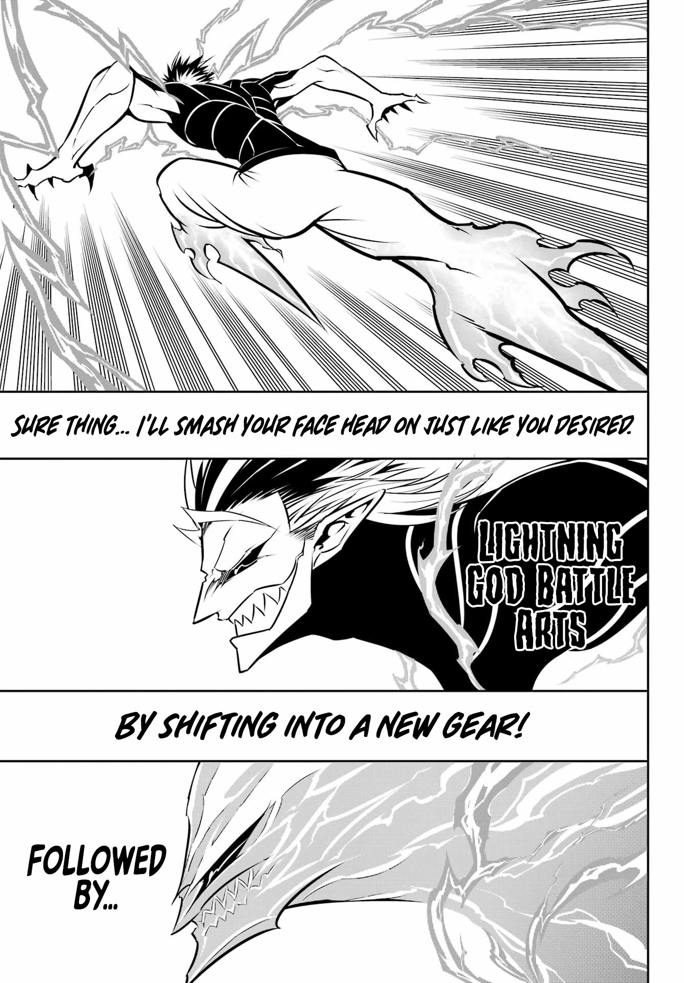 Ragna Crimson Chapter 54 page 33 - Chapter 54: Light