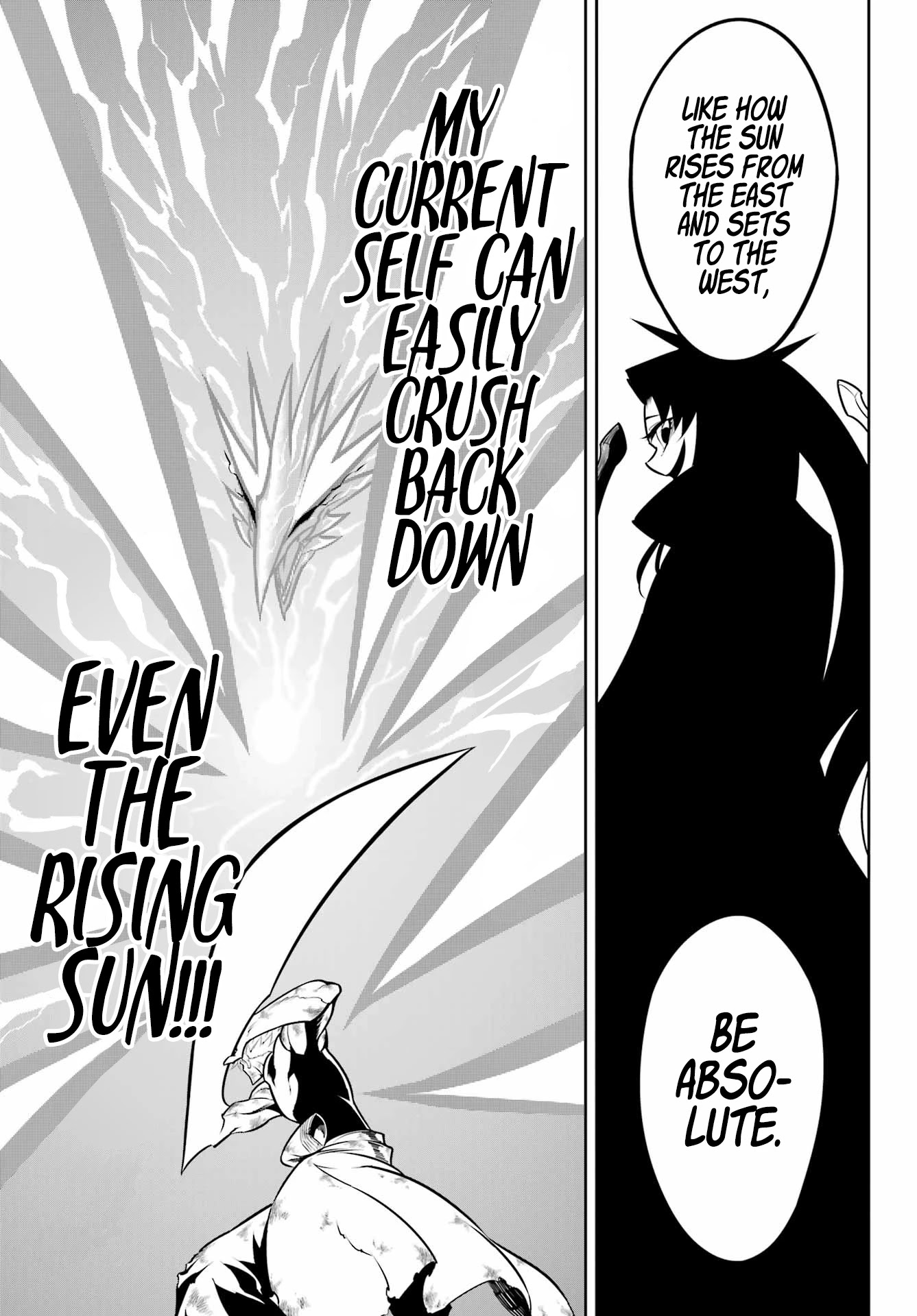 Ragna Crimson Chapter 54 page 36 - Chapter 54: Light
