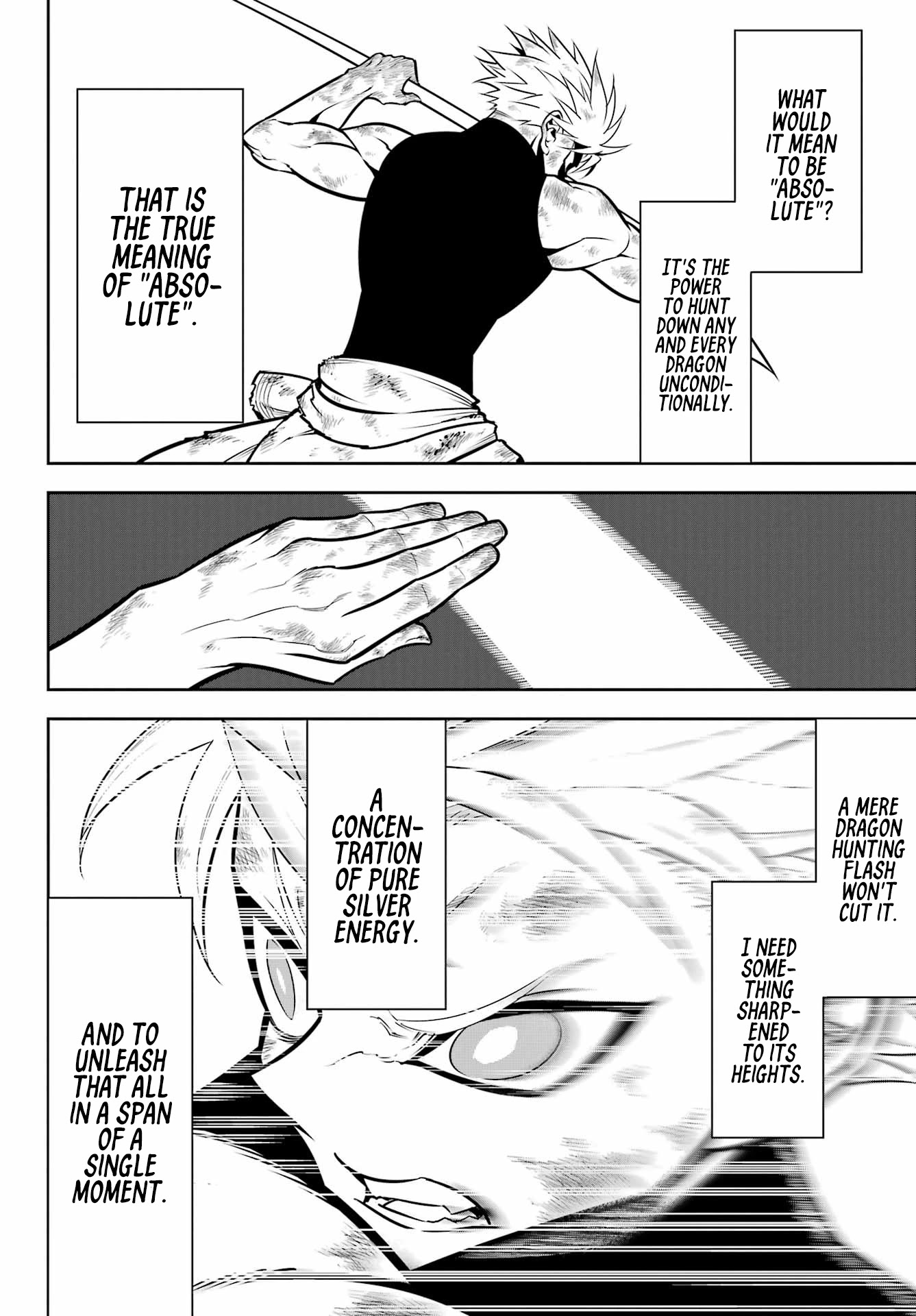 Ragna Crimson Chapter 54 page 37 - Chapter 54: Light