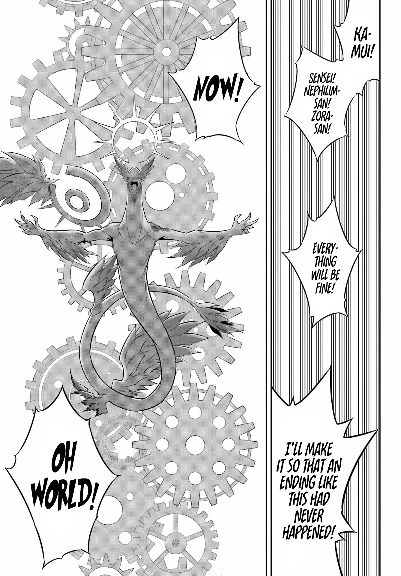 Ragna Crimson Chapter 54 page 50 - Chapter 54: Light
