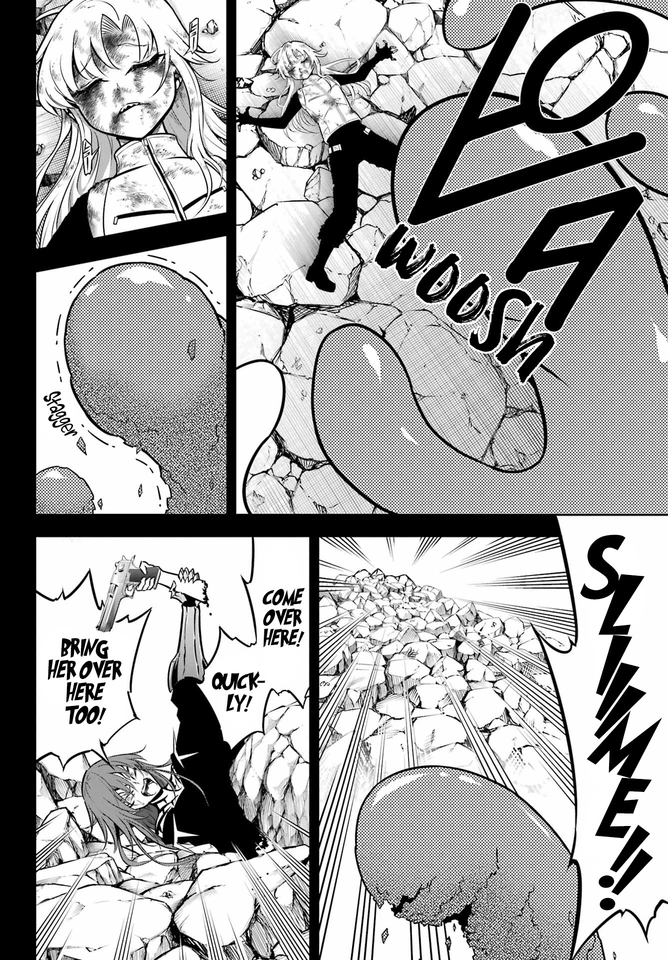 Ragna Crimson Chapter 54 page 53 - Chapter 54: Light