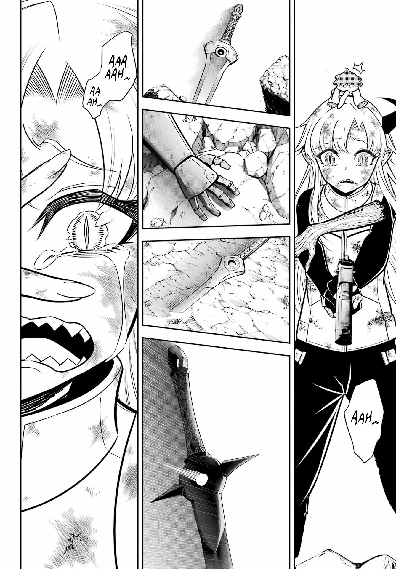 Ragna Crimson Chapter 54 page 55 - Chapter 54: Light