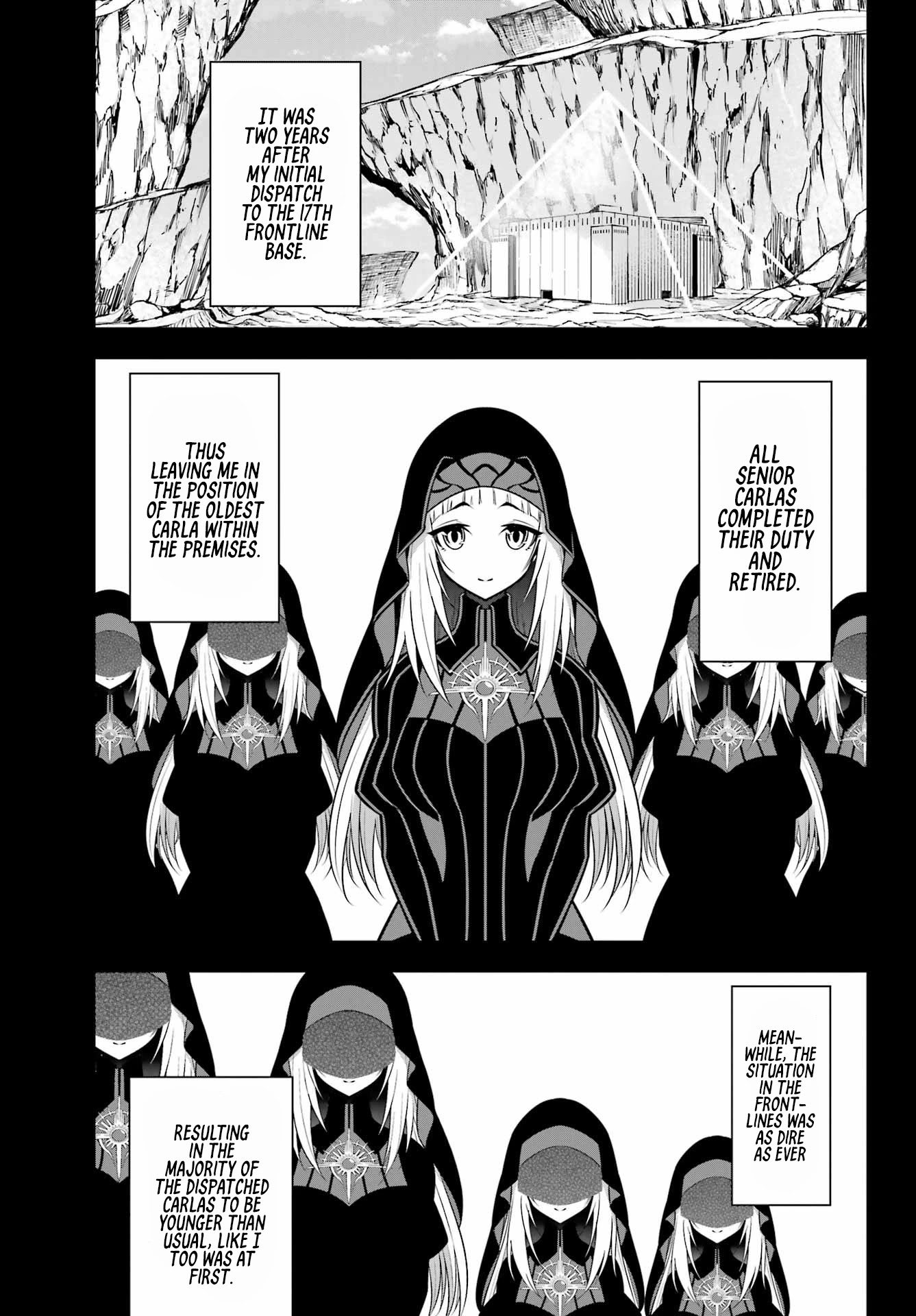 Ragna Crimson Chapter 54 page 7 - Chapter 54: Light