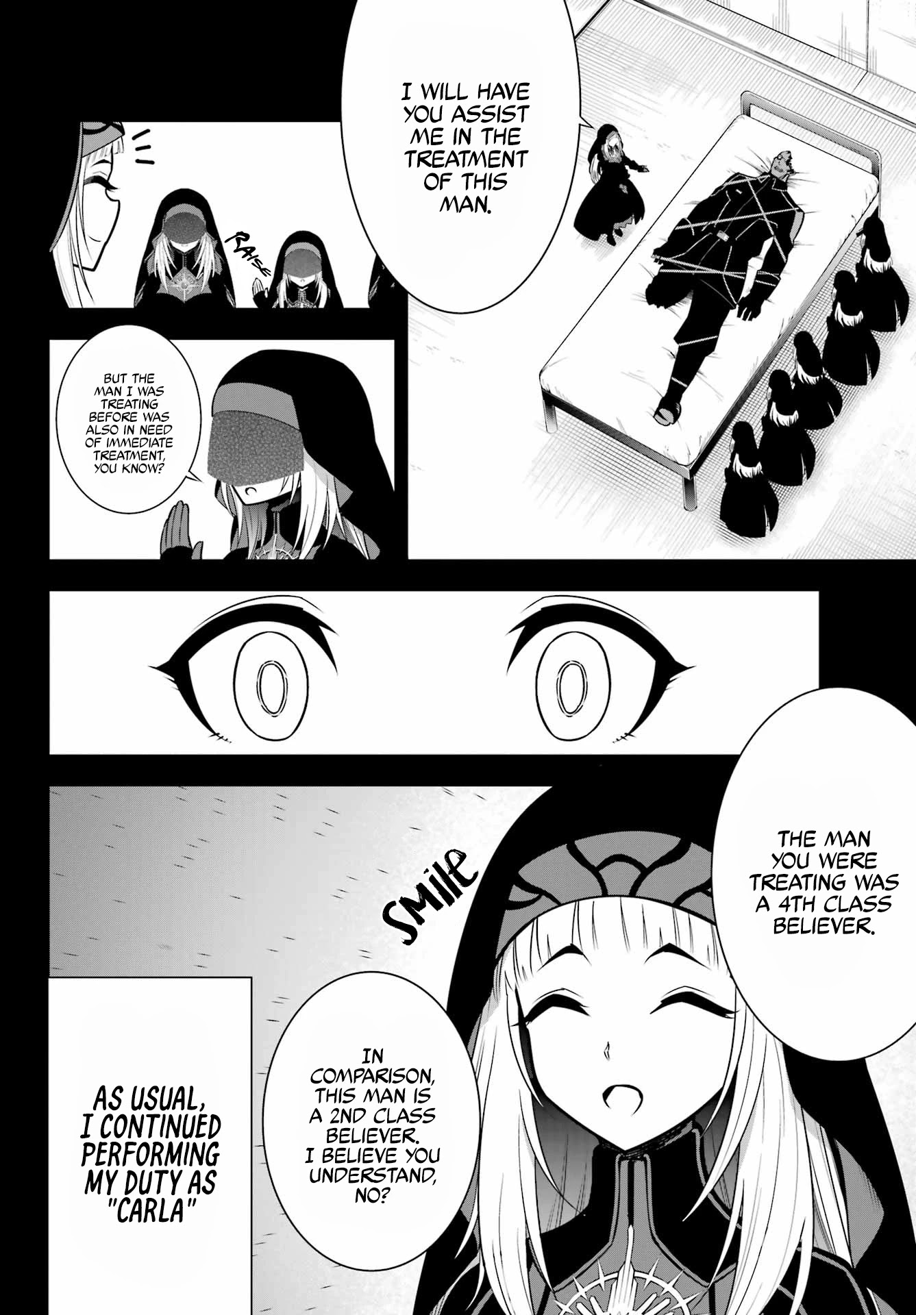 Ragna Crimson Chapter 54 page 8 - Chapter 54: Light