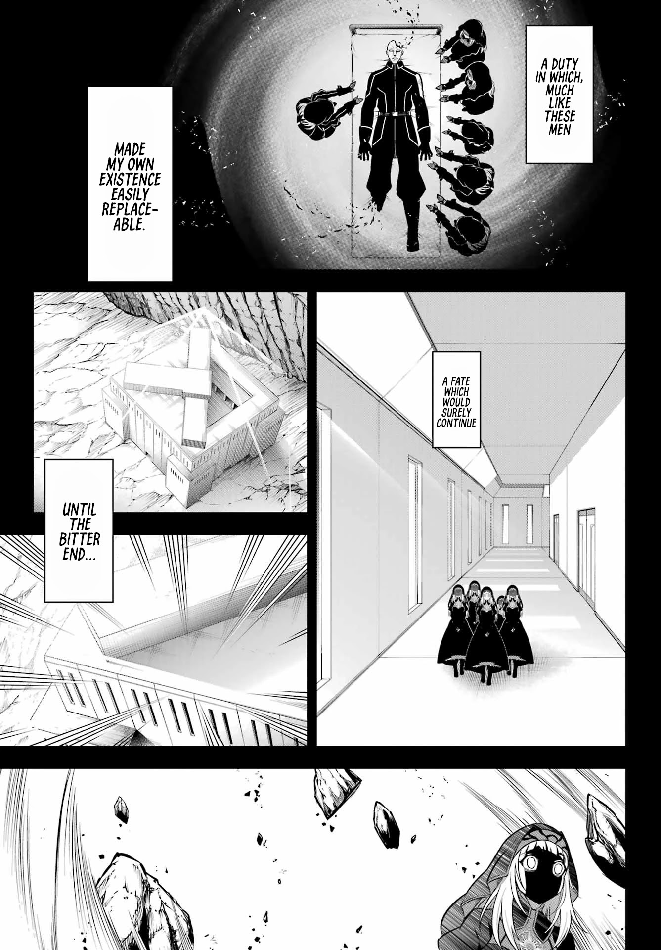 Ragna Crimson Chapter 54 page 9 - Chapter 54: Light