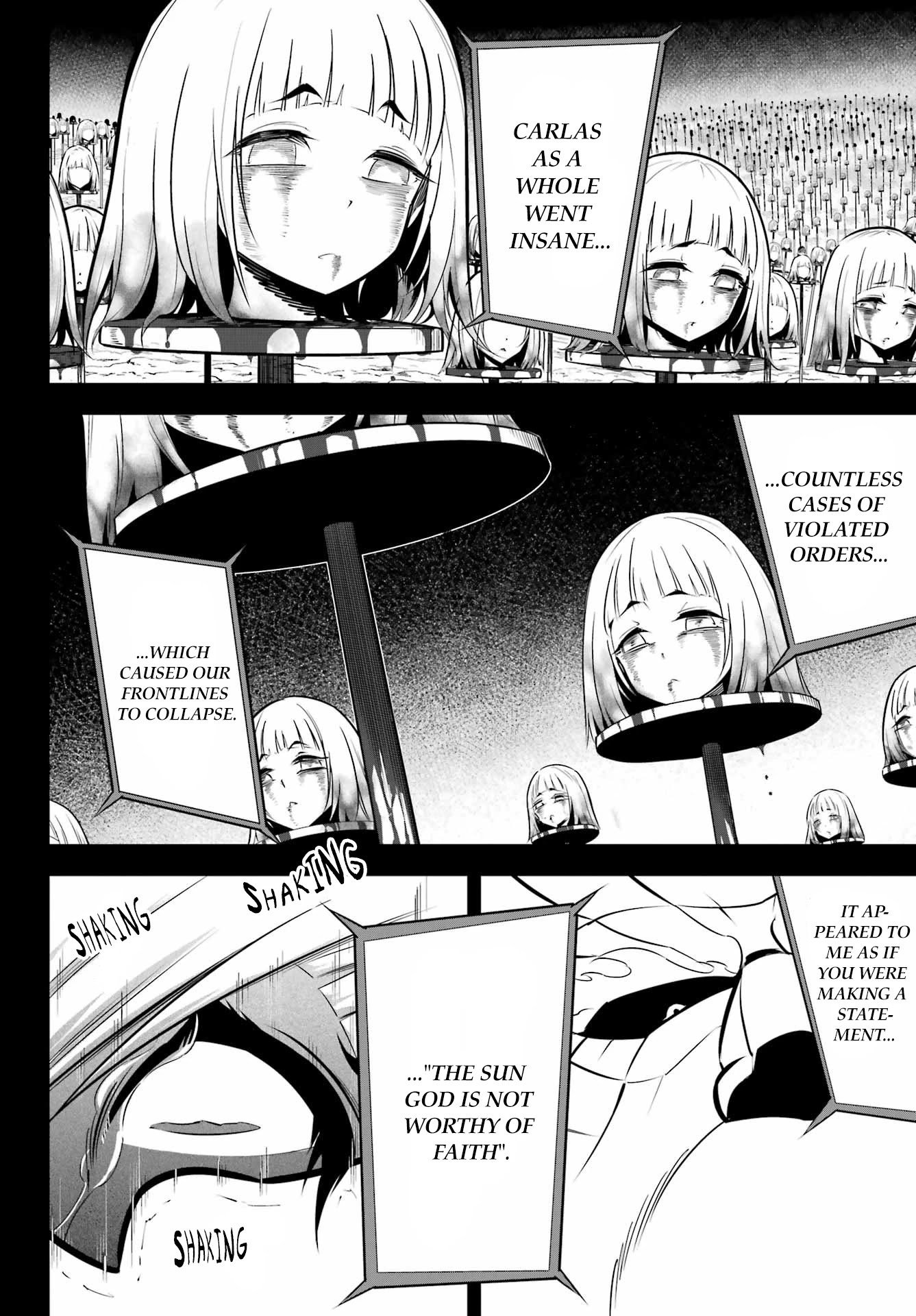 Ragna Crimson Chapter 55 page 10 - Chapter 55: The Most Important Thing