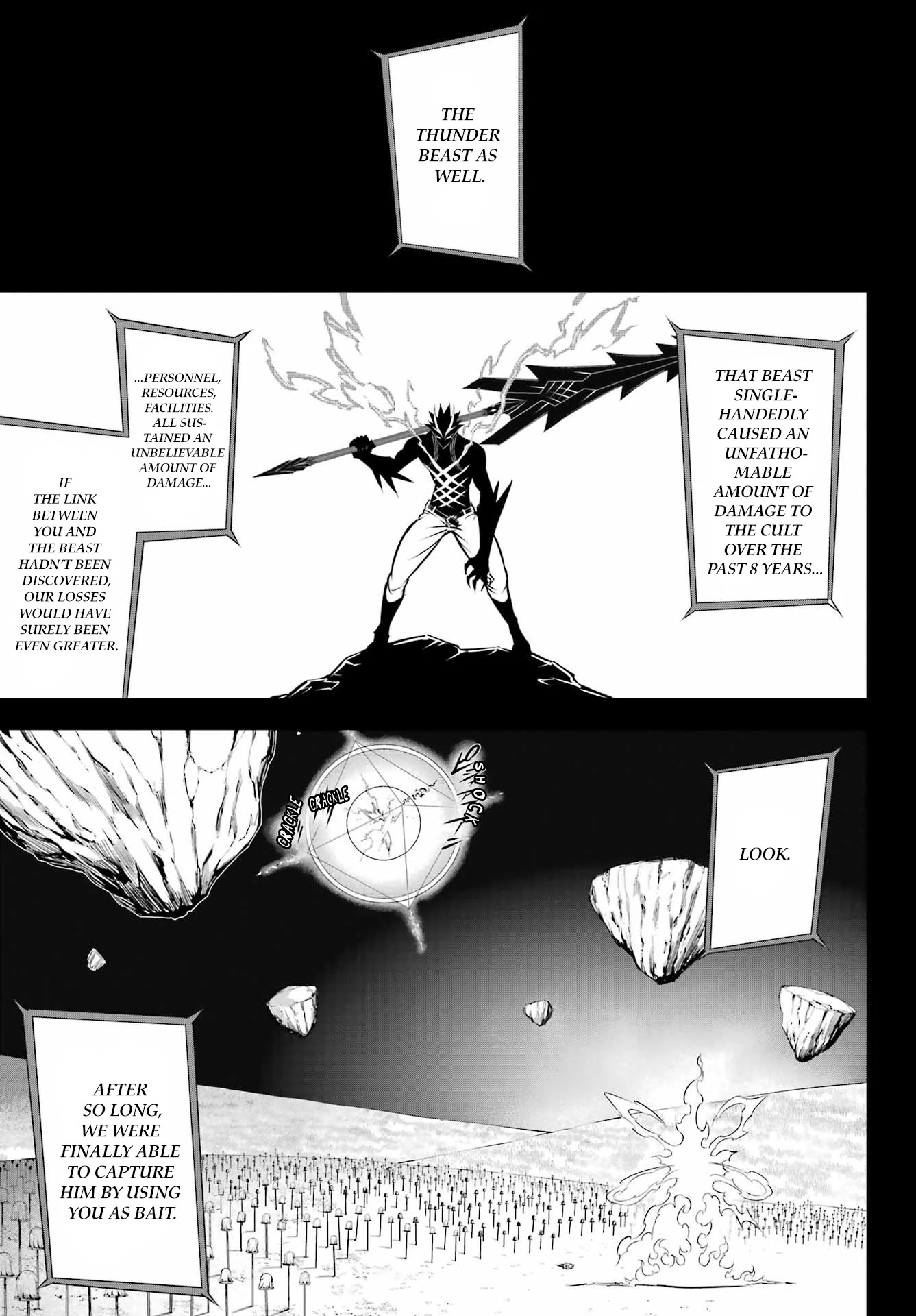 Ragna Crimson Chapter 55 page 11 - Chapter 55: The Most Important Thing