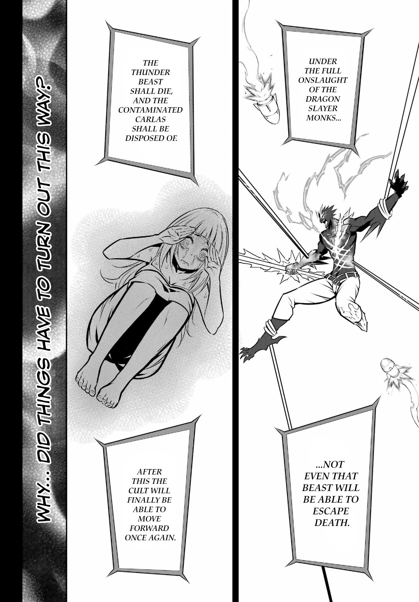 Ragna Crimson Chapter 55 page 12 - Chapter 55: The Most Important Thing