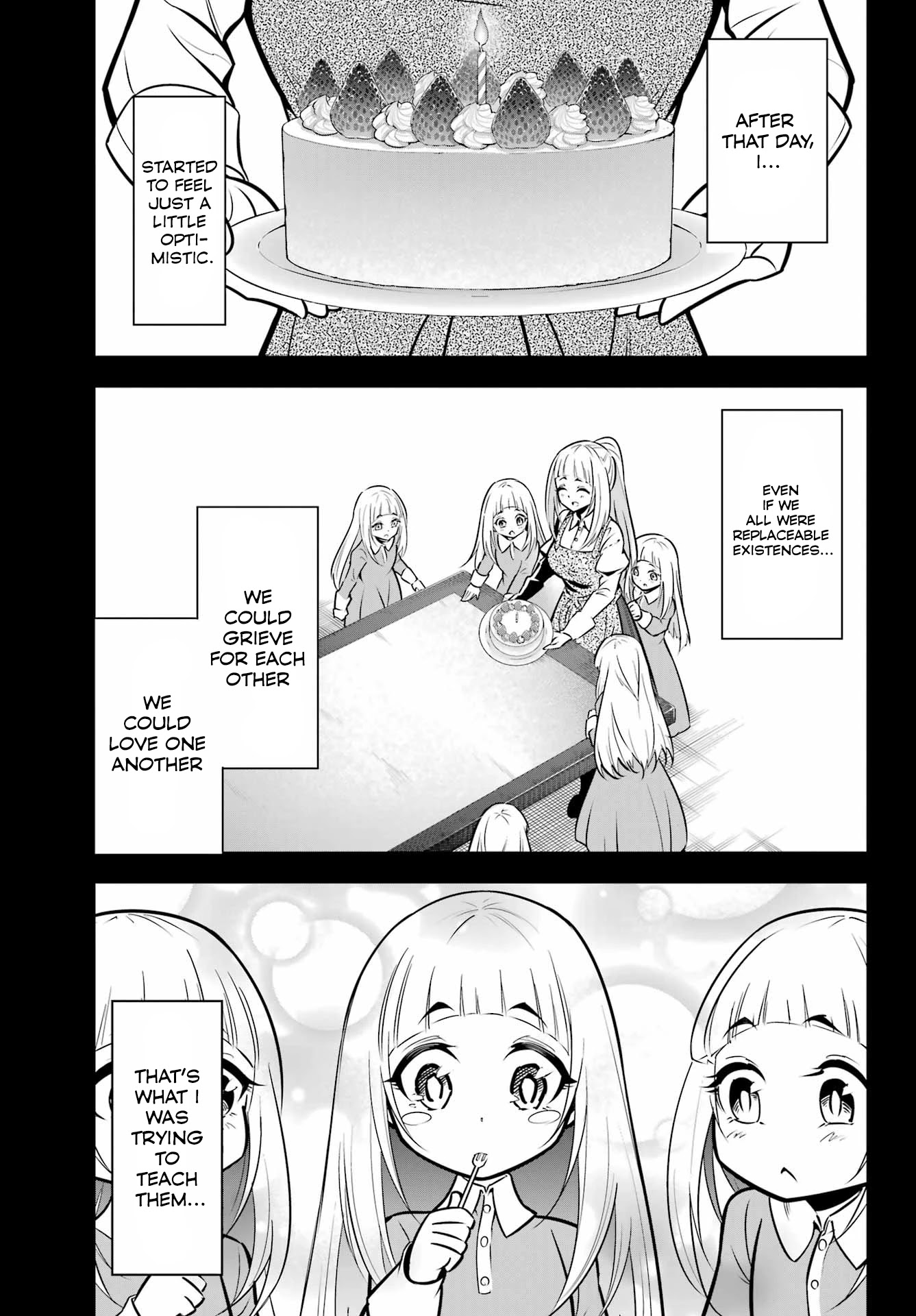 Ragna Crimson Chapter 55 page 13 - Chapter 55: The Most Important Thing