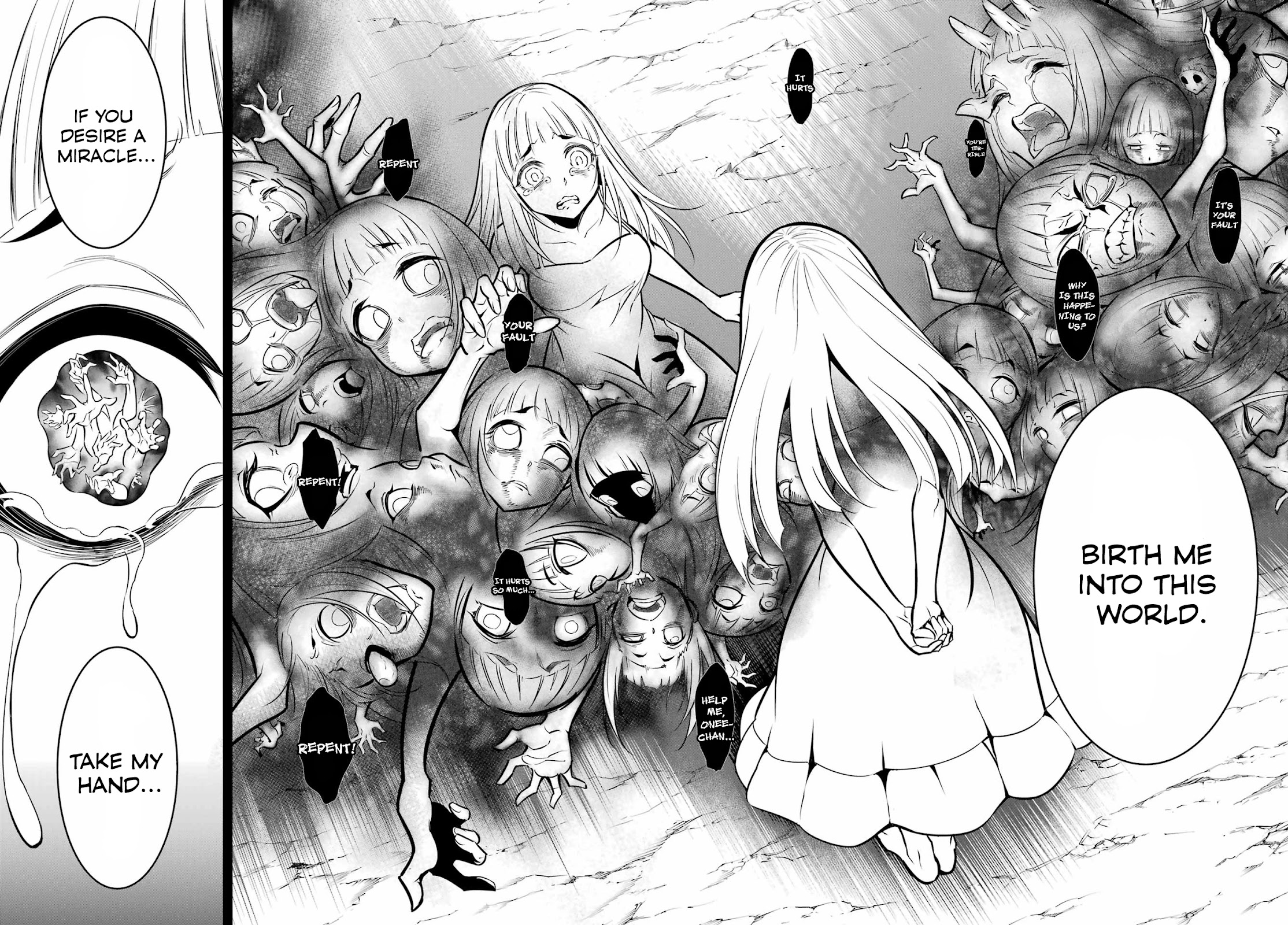 Ragna Crimson Chapter 55 page 19 - Chapter 55: The Most Important Thing