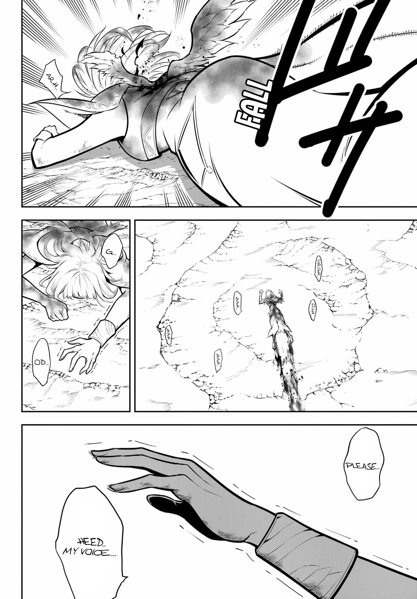 Ragna Crimson Chapter 55 page 20 - Chapter 55: The Most Important Thing