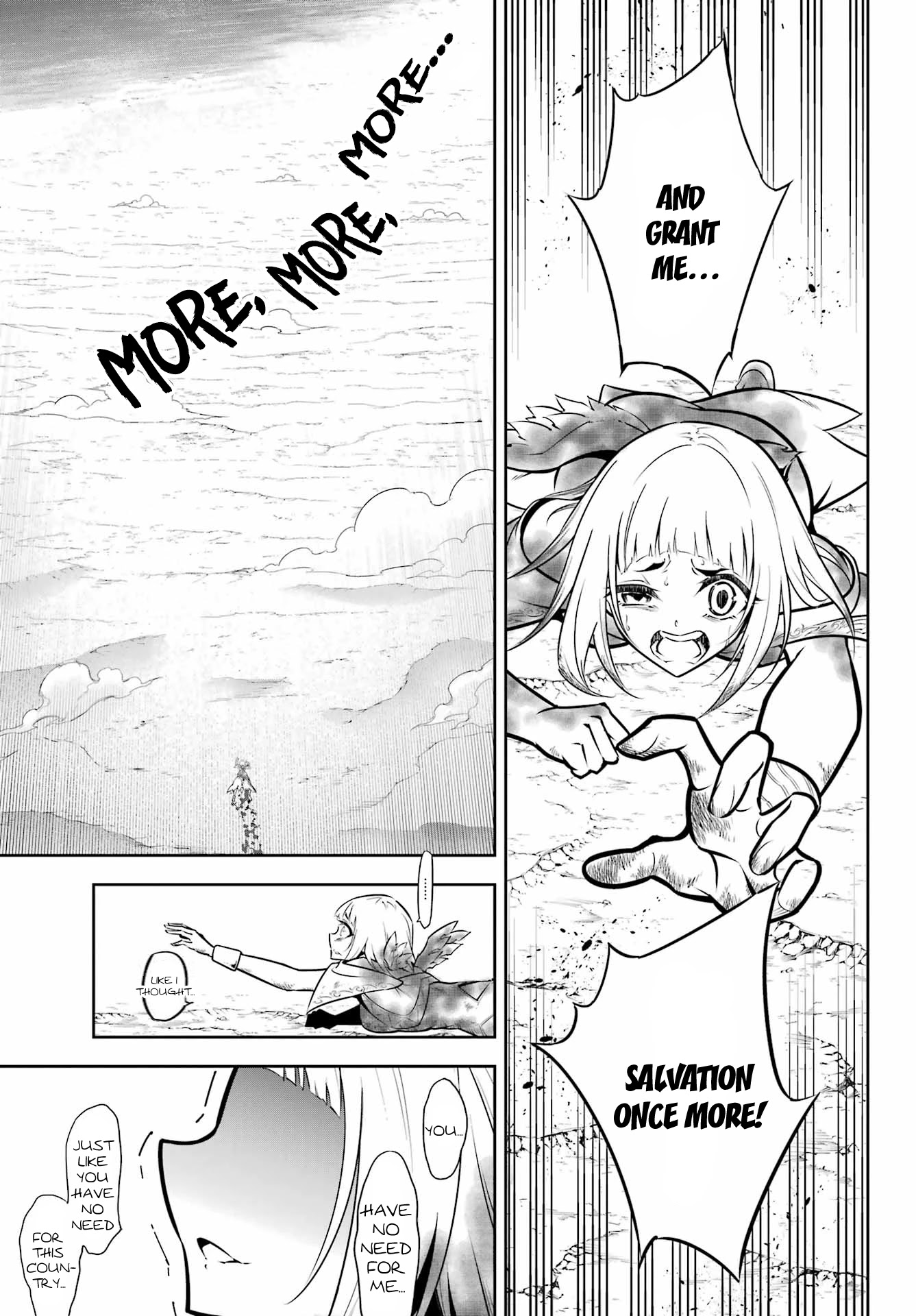 Ragna Crimson Chapter 55 page 21 - Chapter 55: The Most Important Thing