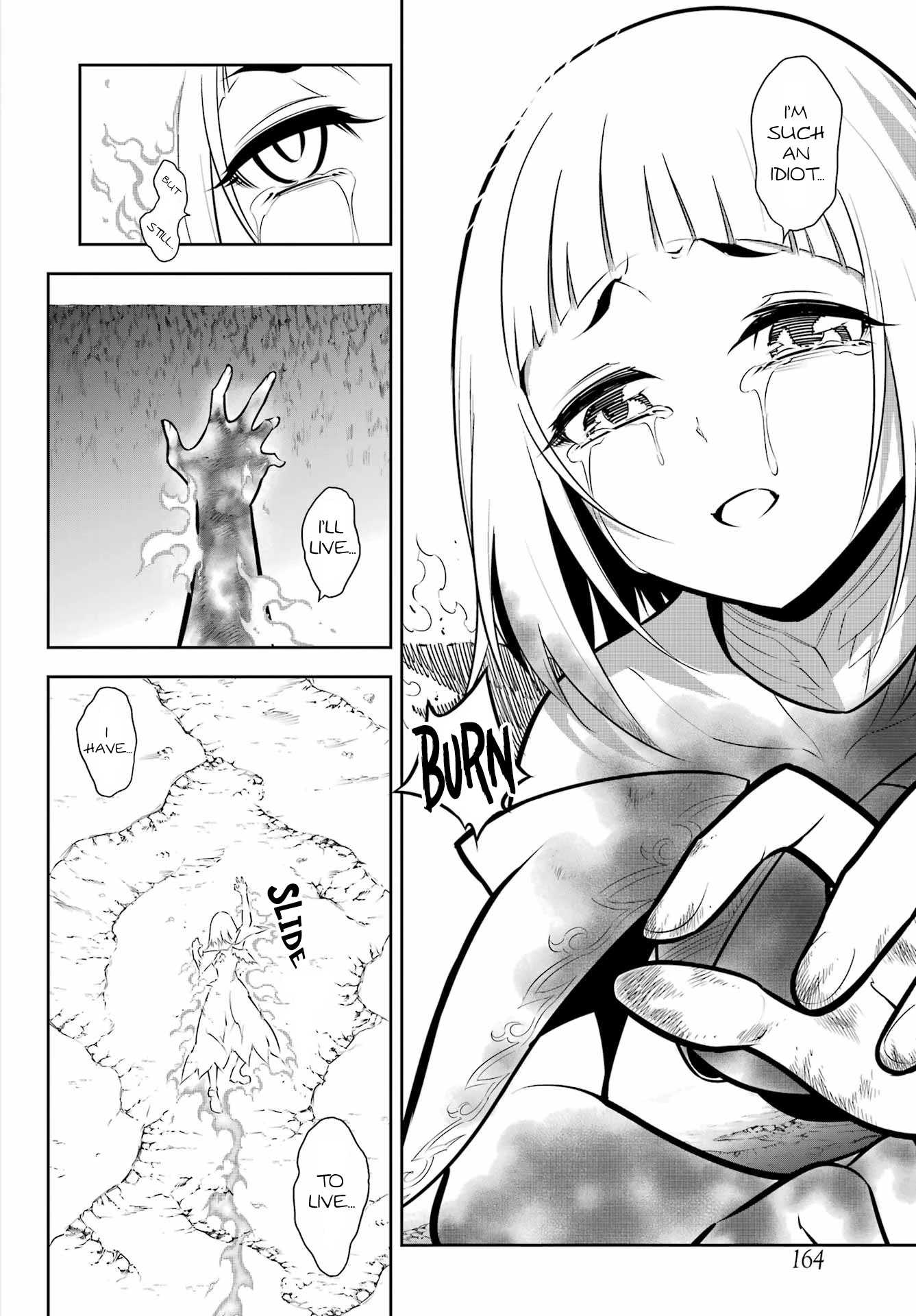 Ragna Crimson Chapter 55 page 22 - Chapter 55: The Most Important Thing