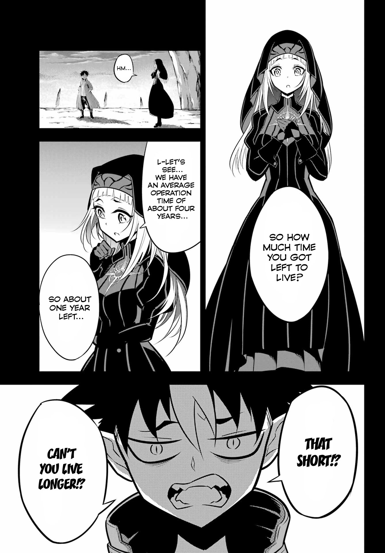Ragna Crimson Chapter 55 page 23 - Chapter 55: The Most Important Thing