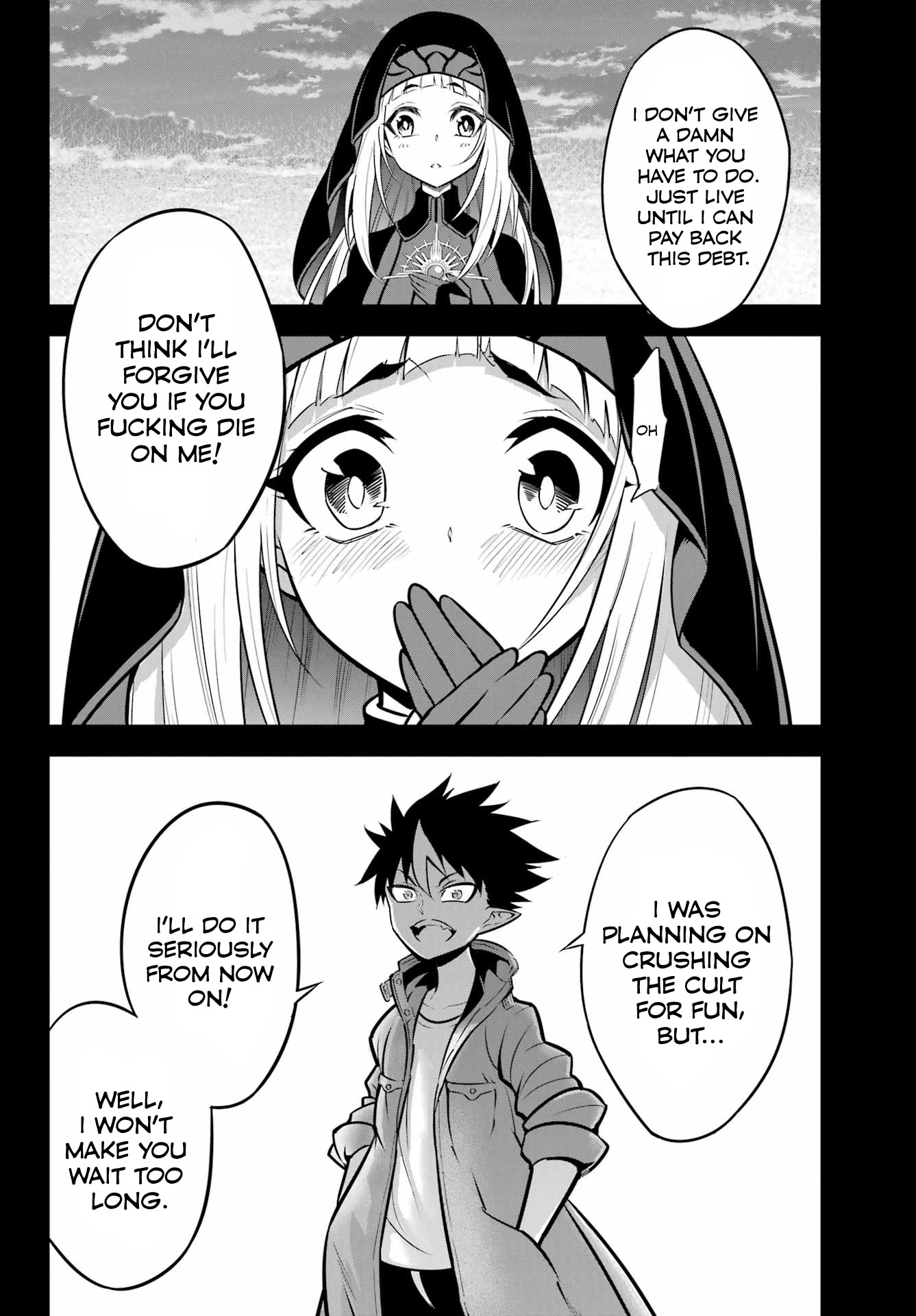 Ragna Crimson Chapter 55 page 24 - Chapter 55: The Most Important Thing