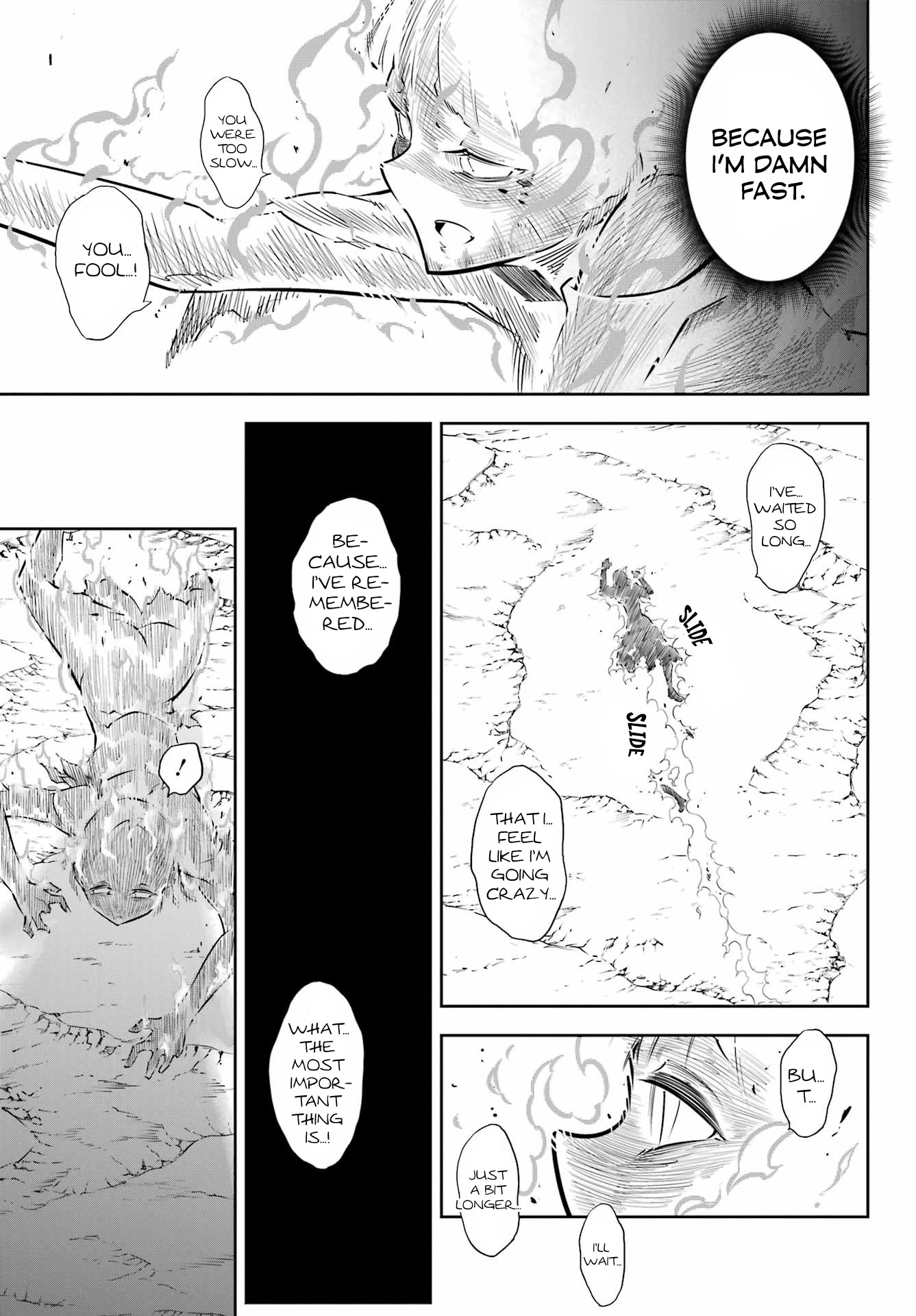 Ragna Crimson Chapter 55 page 25 - Chapter 55: The Most Important Thing