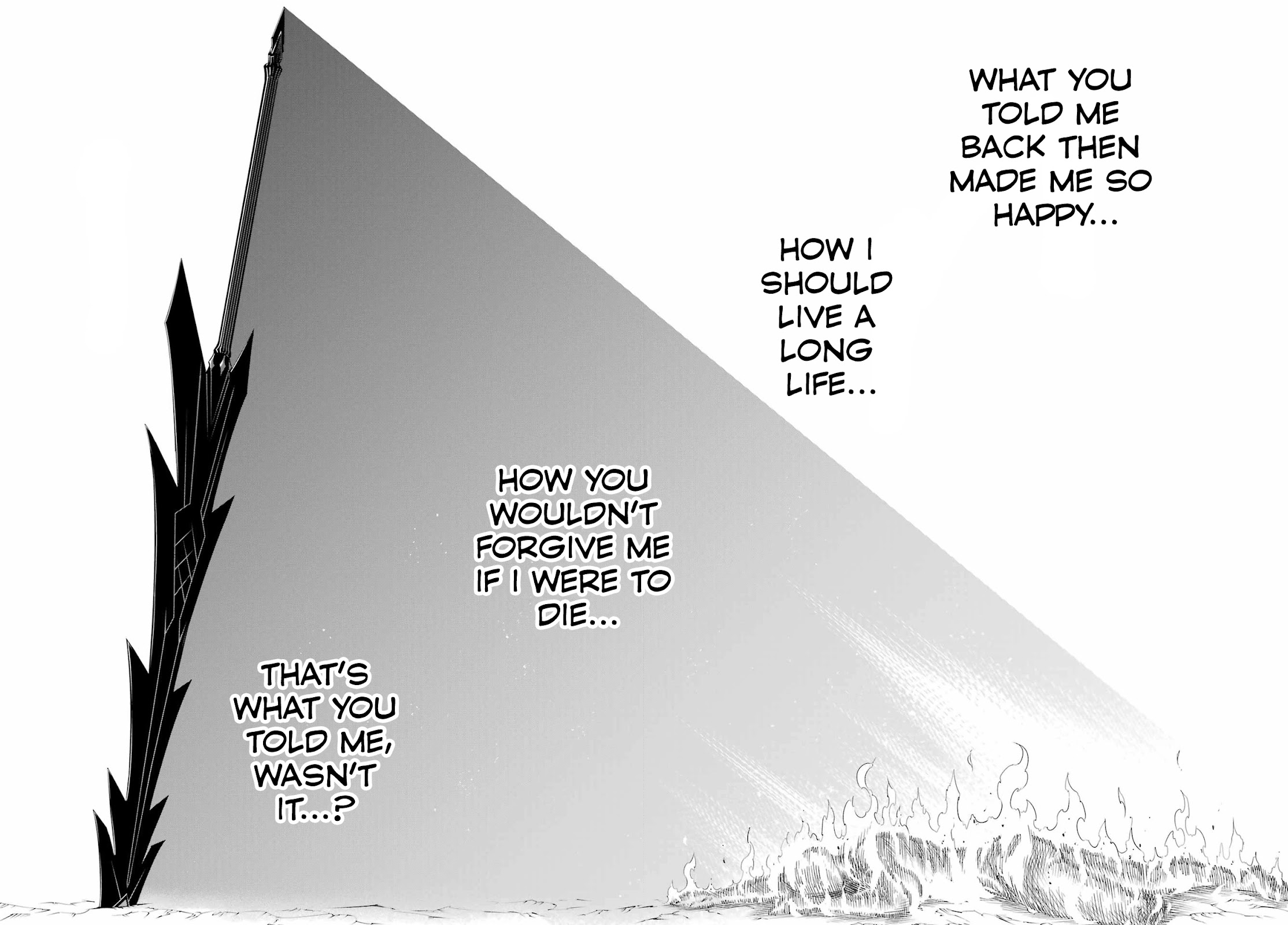 Ragna Crimson Chapter 55 page 28 - Chapter 55: The Most Important Thing