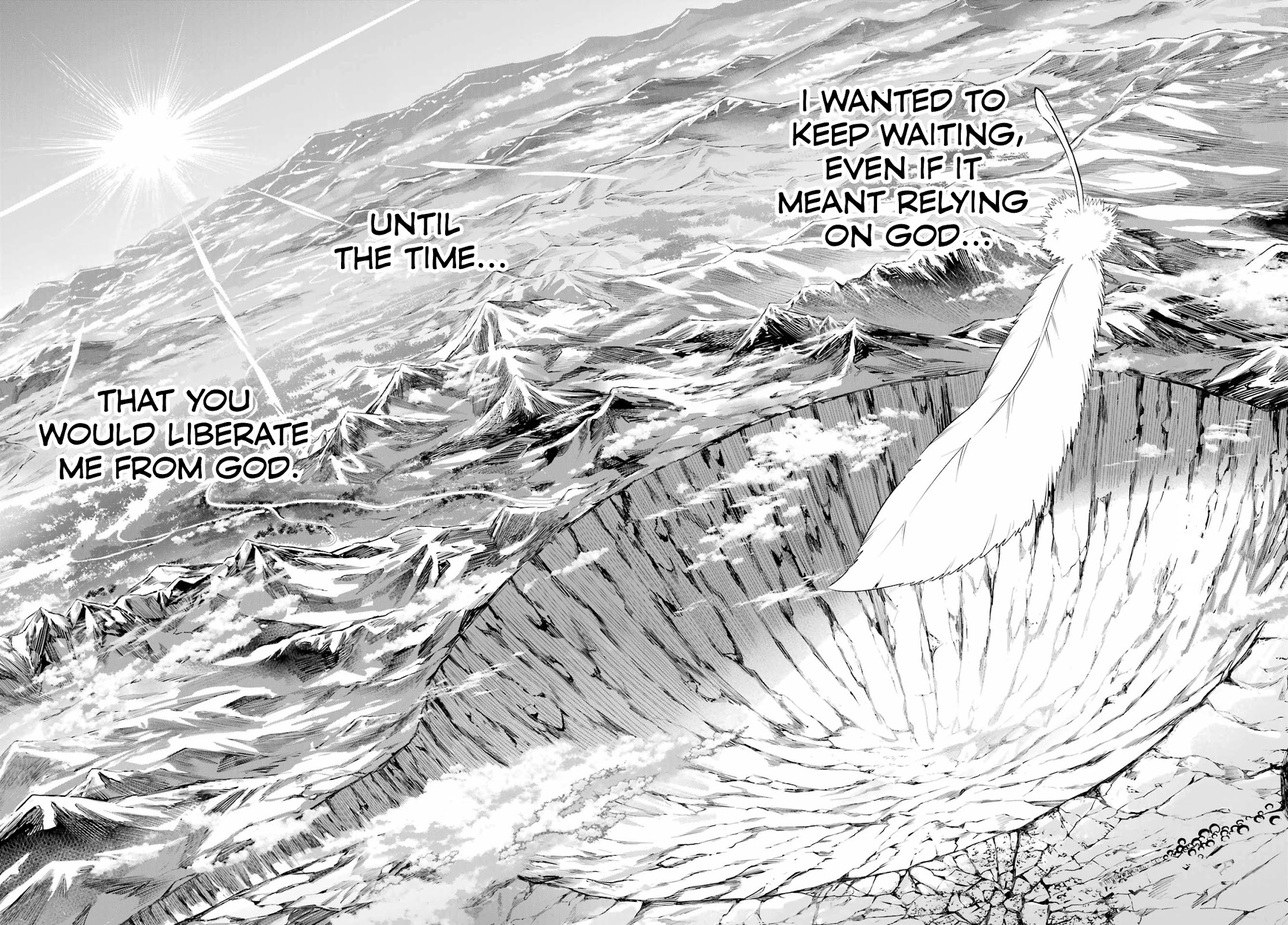 Ragna Crimson Chapter 55 page 29 - Chapter 55: The Most Important Thing
