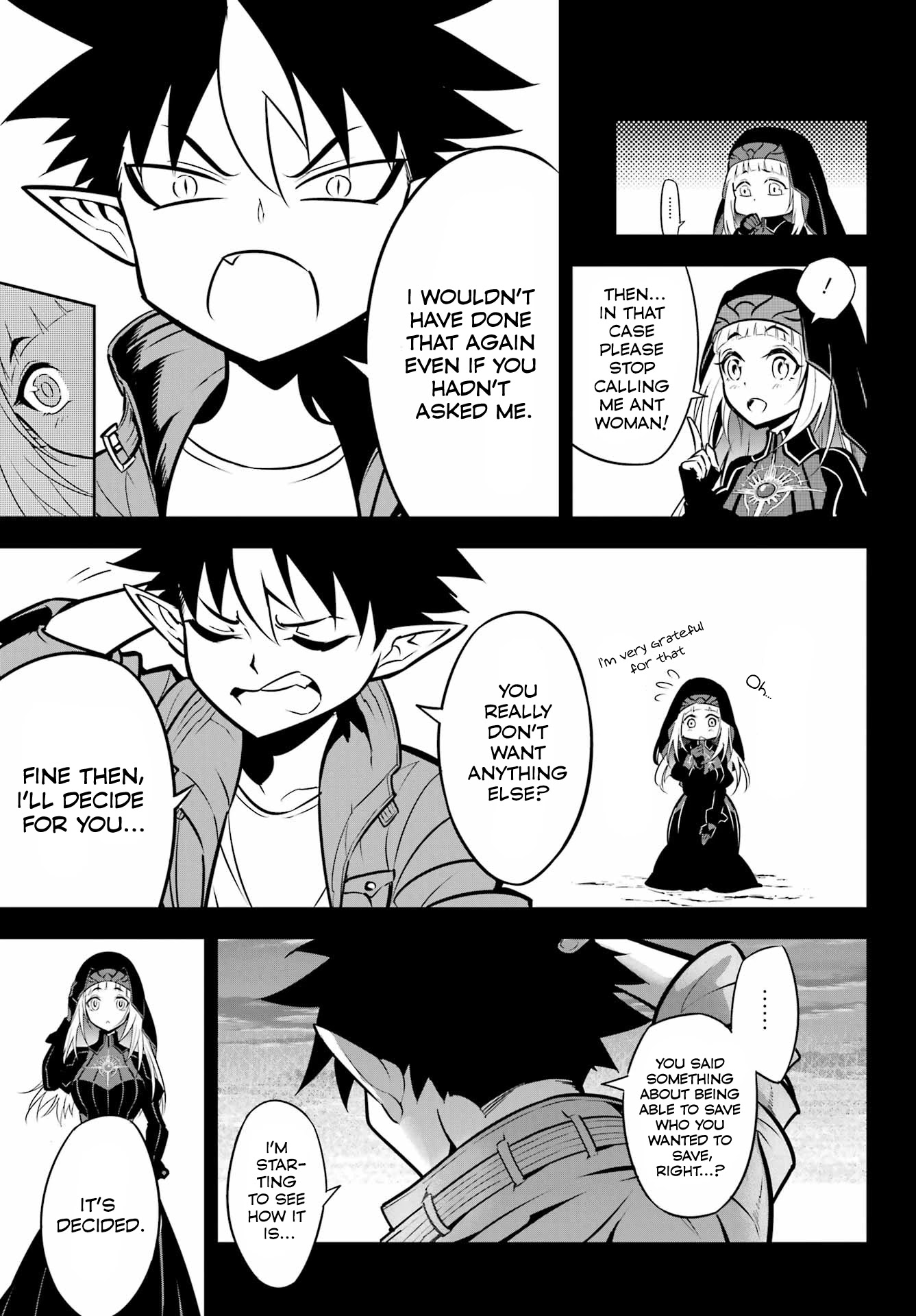 Ragna Crimson Chapter 55 page 3 - Chapter 55: The Most Important Thing