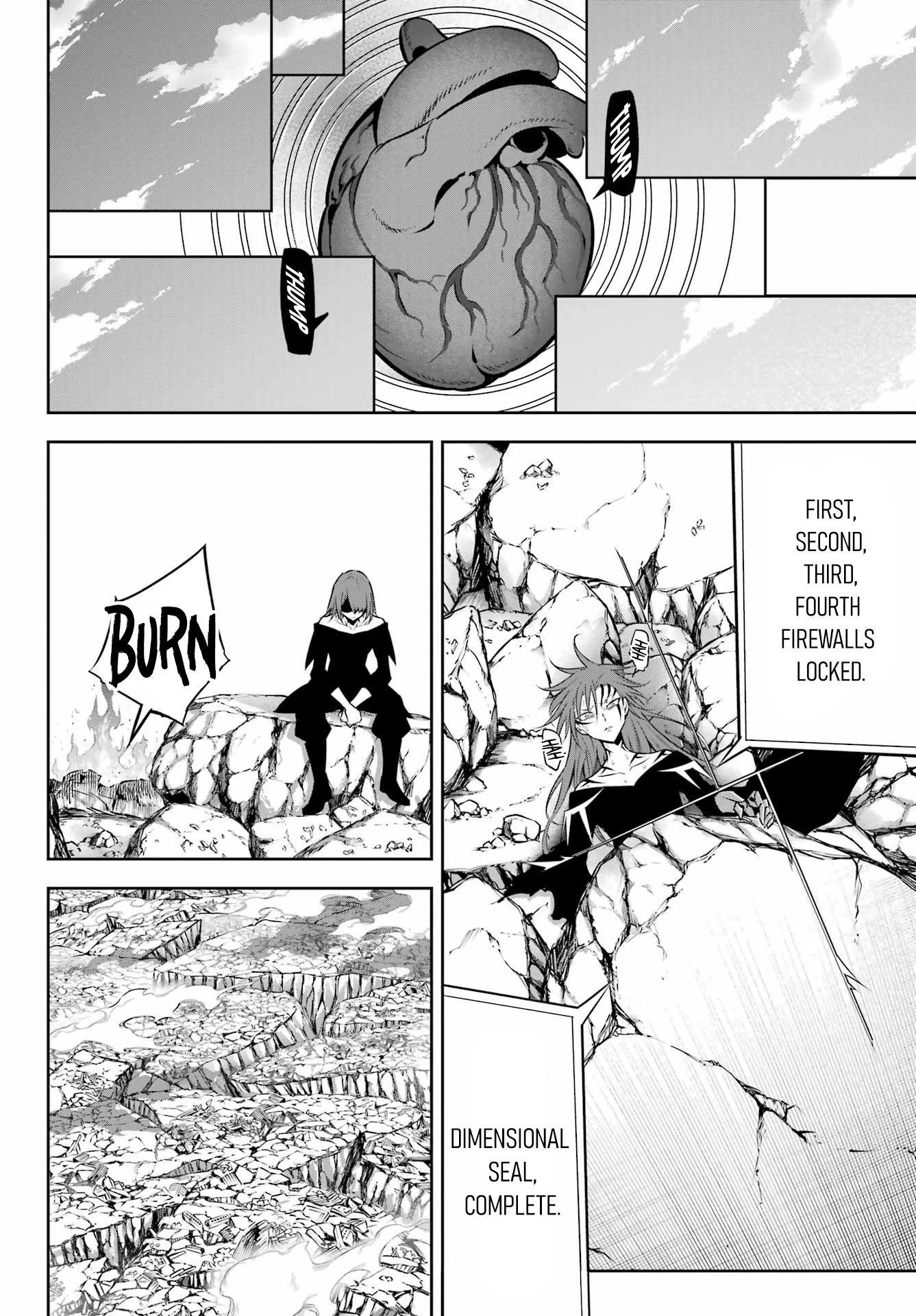Ragna Crimson Chapter 55 page 30 - Chapter 55: The Most Important Thing
