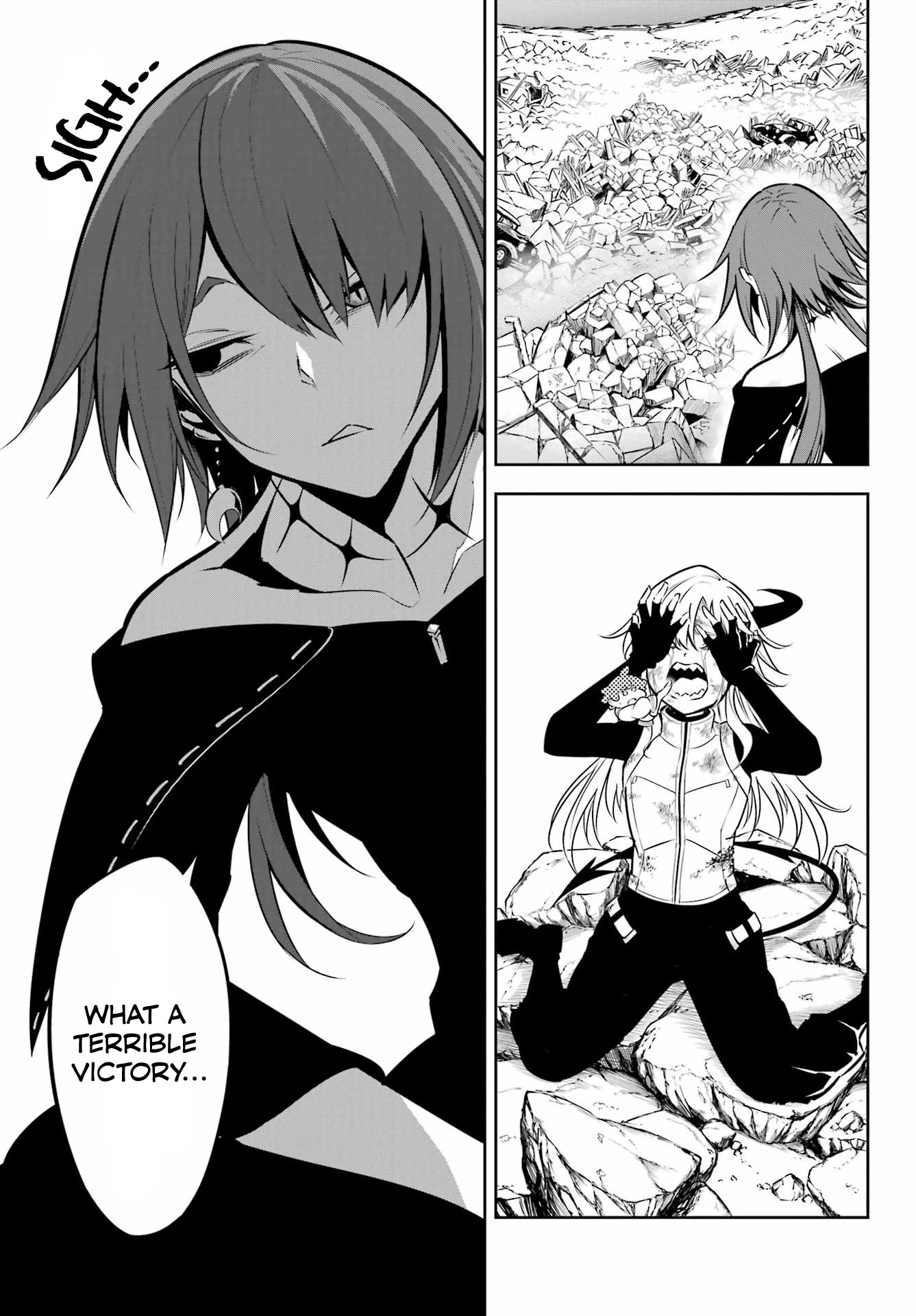 Ragna Crimson Chapter 55 page 31 - Chapter 55: The Most Important Thing