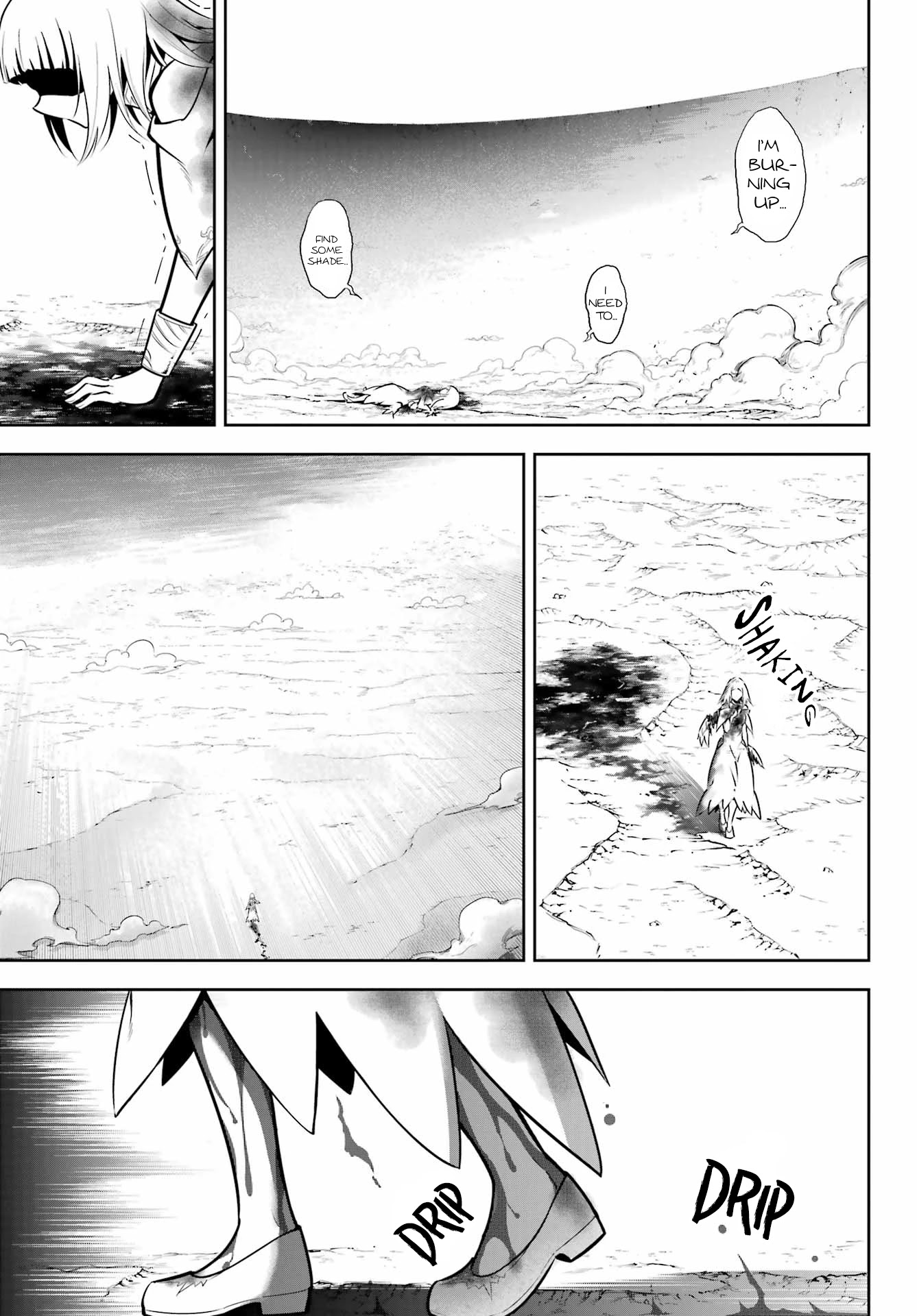 Ragna Crimson Chapter 55 page 6 - Chapter 55: The Most Important Thing