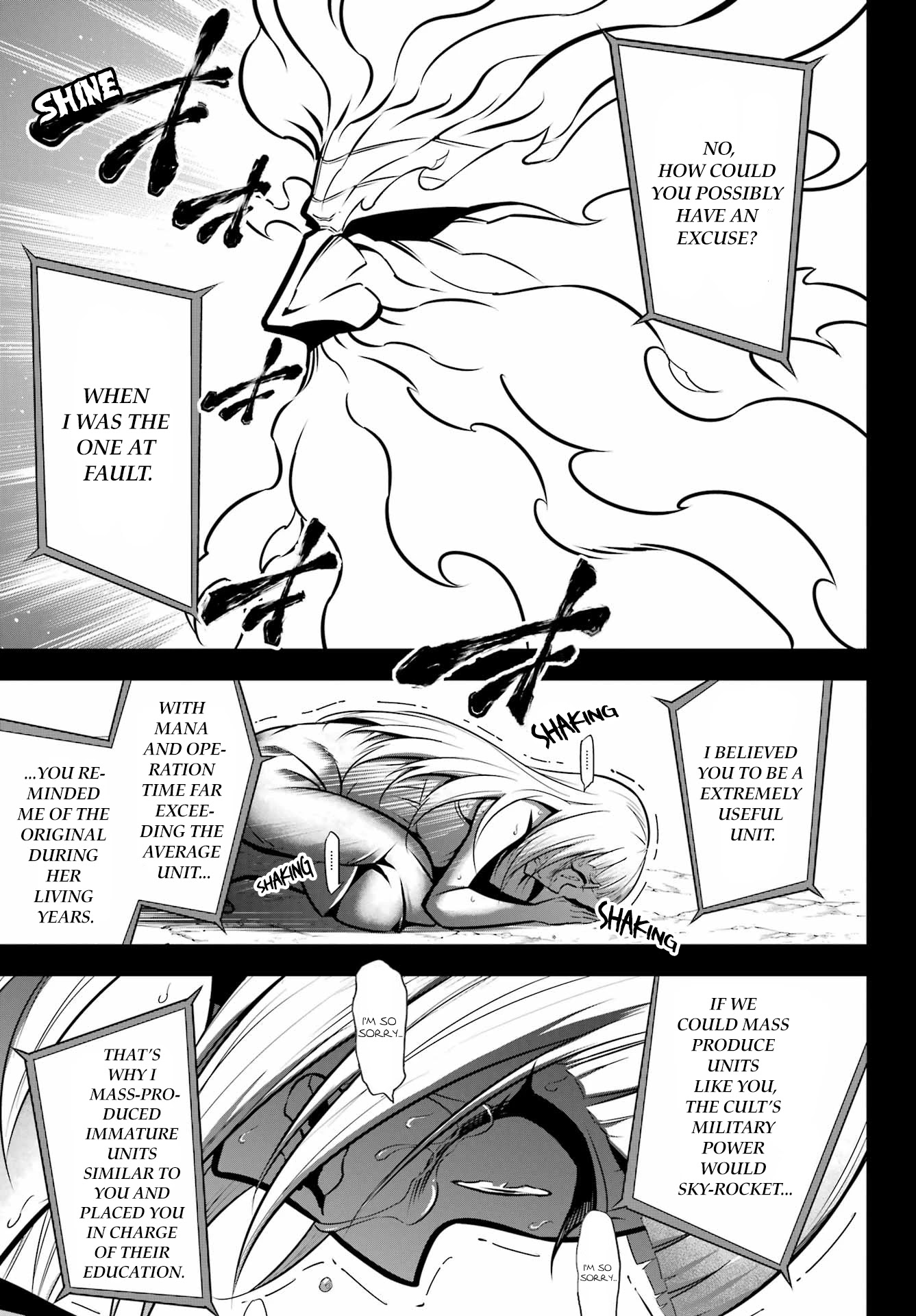 Ragna Crimson Chapter 55 page 8 - Chapter 55: The Most Important Thing