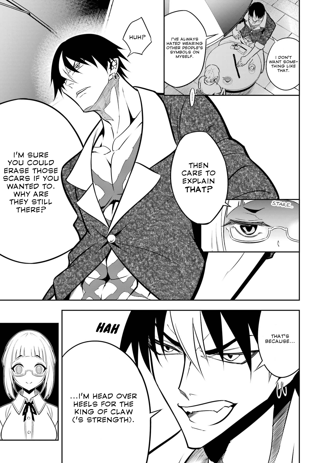 Ragna Crimson Chapter 56.5 page 3 - Chapter 56.5: Symbol