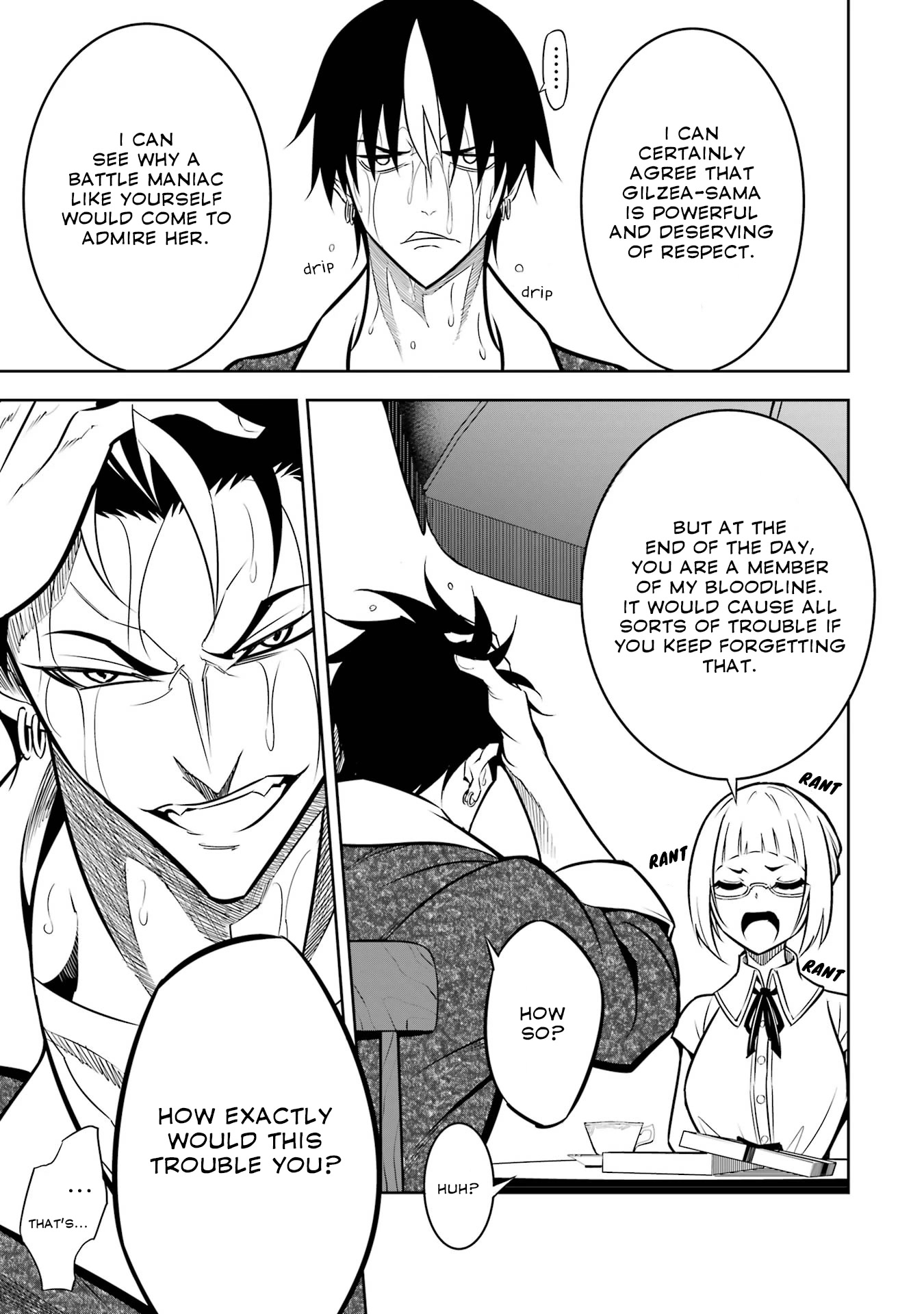 Ragna Crimson Chapter 56.5 page 5 - Chapter 56.5: Symbol