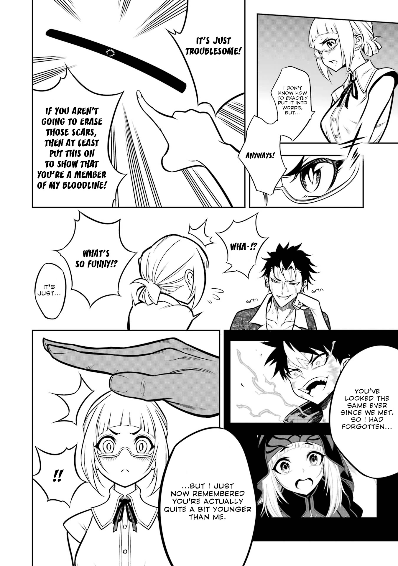 Ragna Crimson Chapter 56.5 page 6 - Chapter 56.5: Symbol