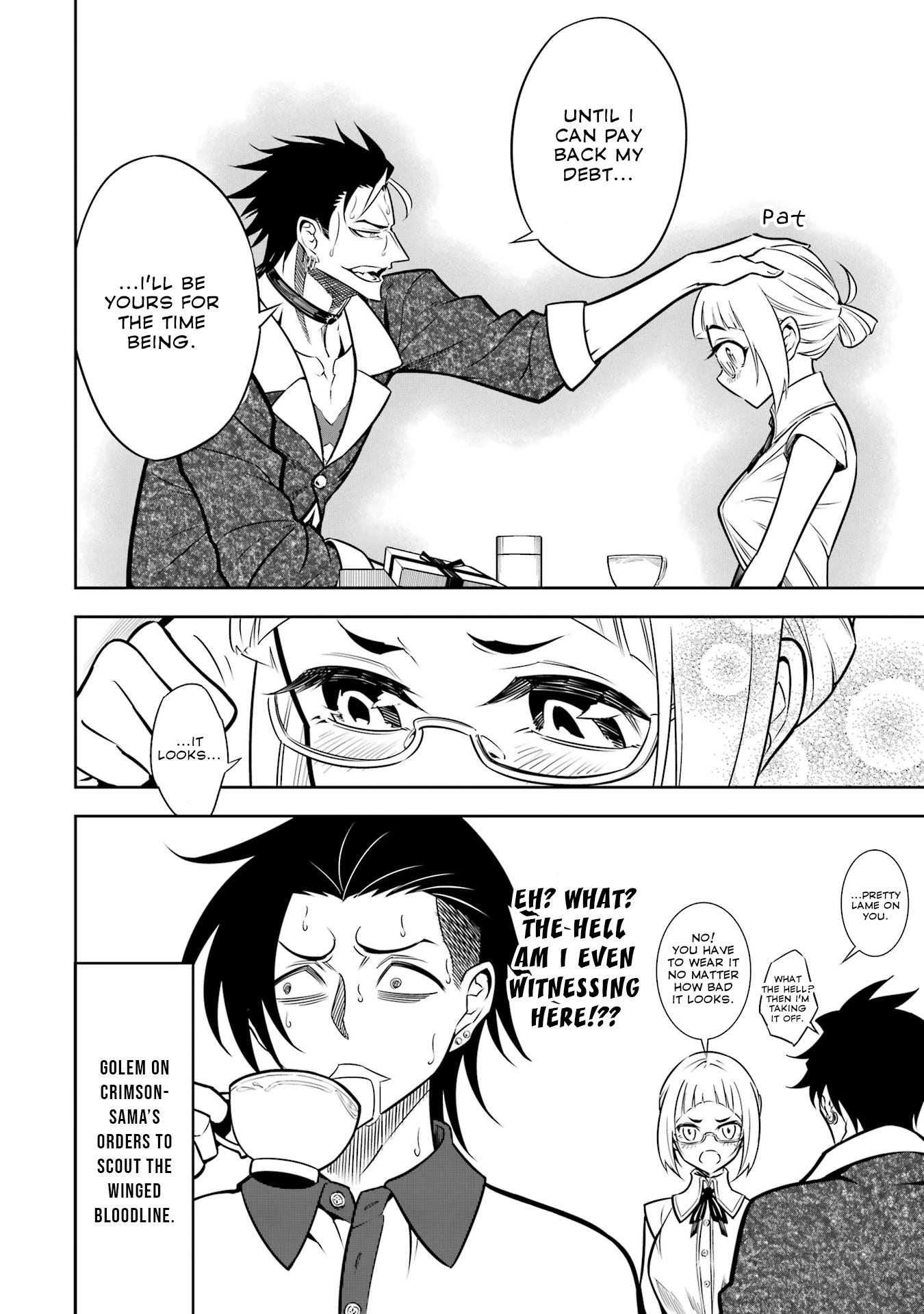 Ragna Crimson Chapter 56.5 page 8 - Chapter 56.5: Symbol