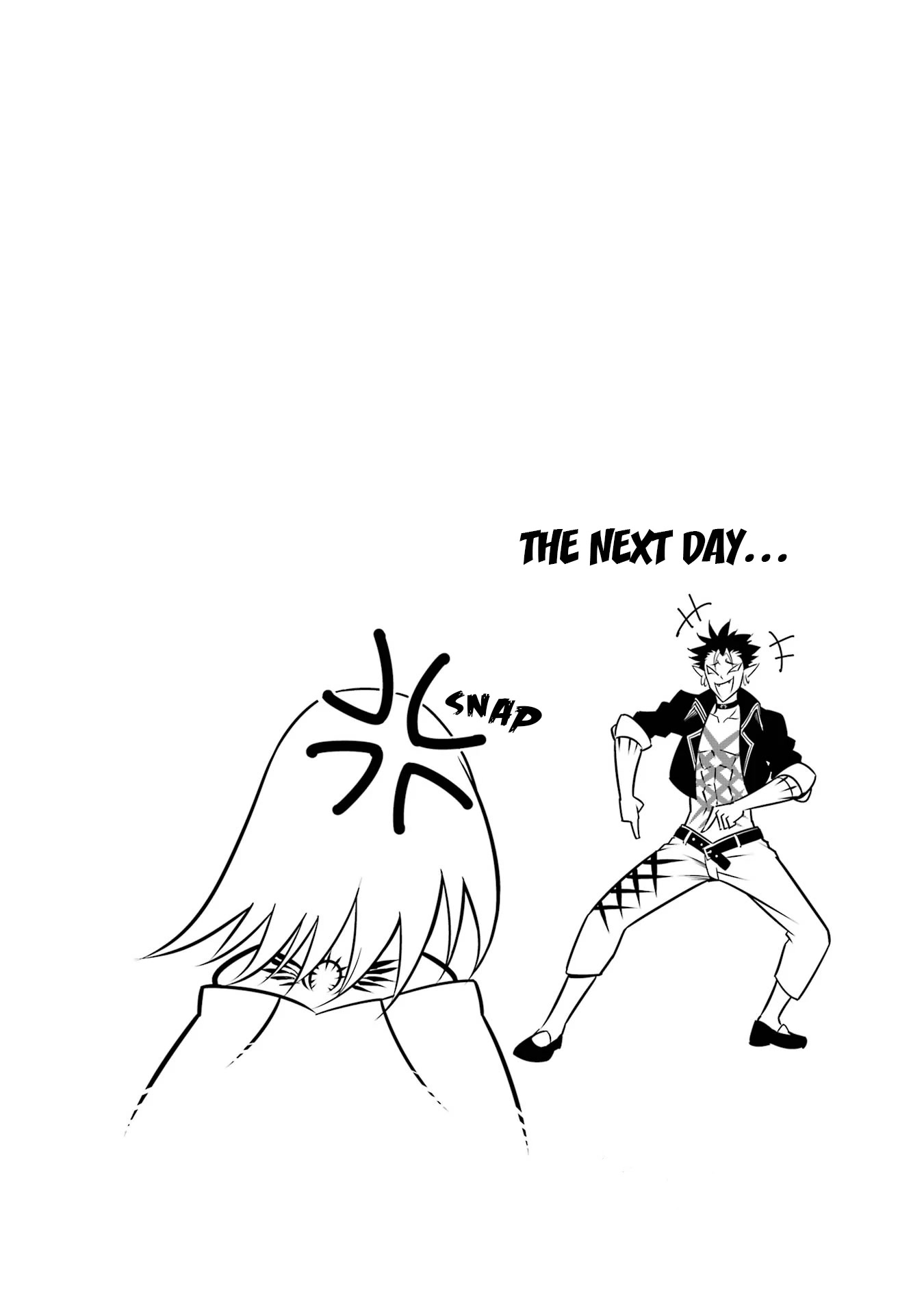 Ragna Crimson Chapter 56.5 page 9 - Chapter 56.5: Symbol