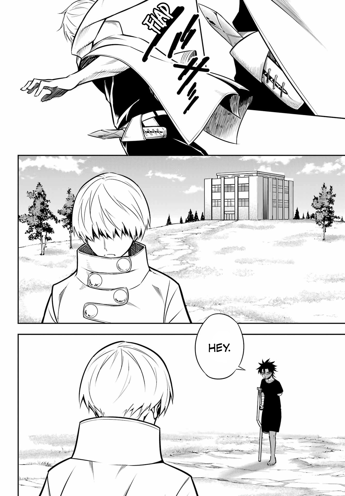 Ragna Crimson Chapter 56 page 11 - Chapter 56: Onto the Next Battlefield