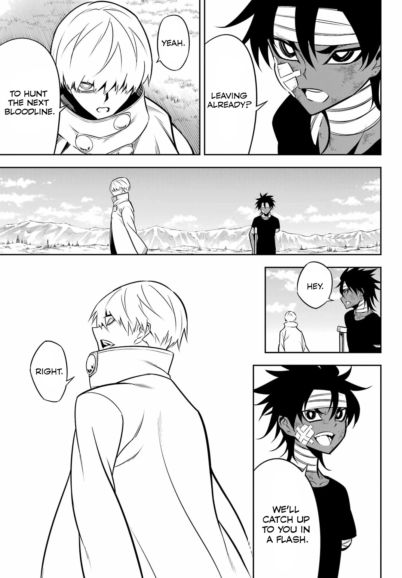 Ragna Crimson Chapter 56 page 12 - Chapter 56: Onto the Next Battlefield