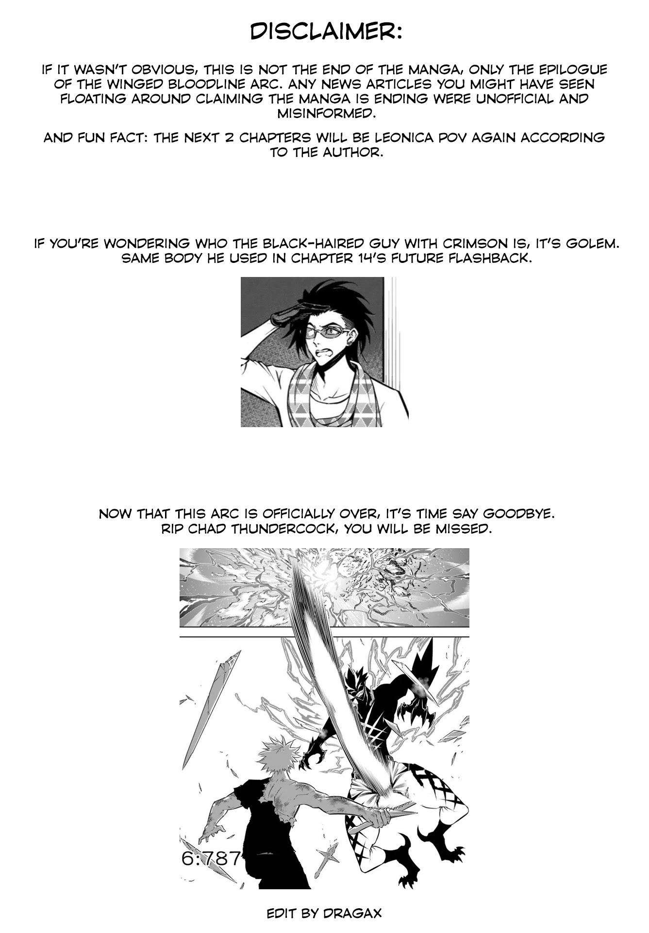 Ragna Crimson Chapter 56 page 14 - Chapter 56: Onto the Next Battlefield