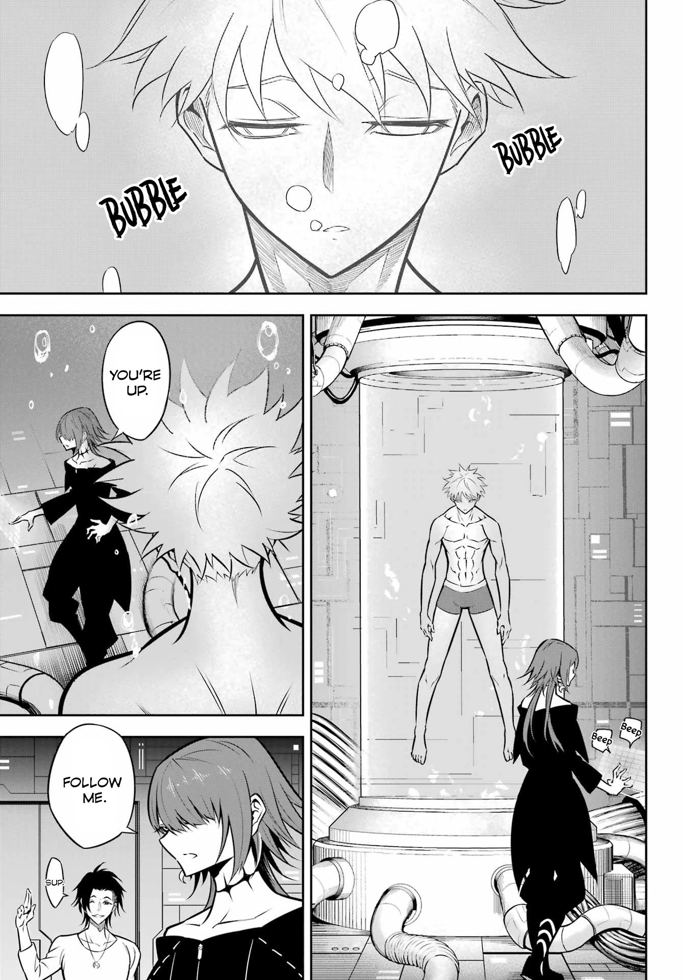 Ragna Crimson Chapter 56 page 3 - Chapter 56: Onto the Next Battlefield