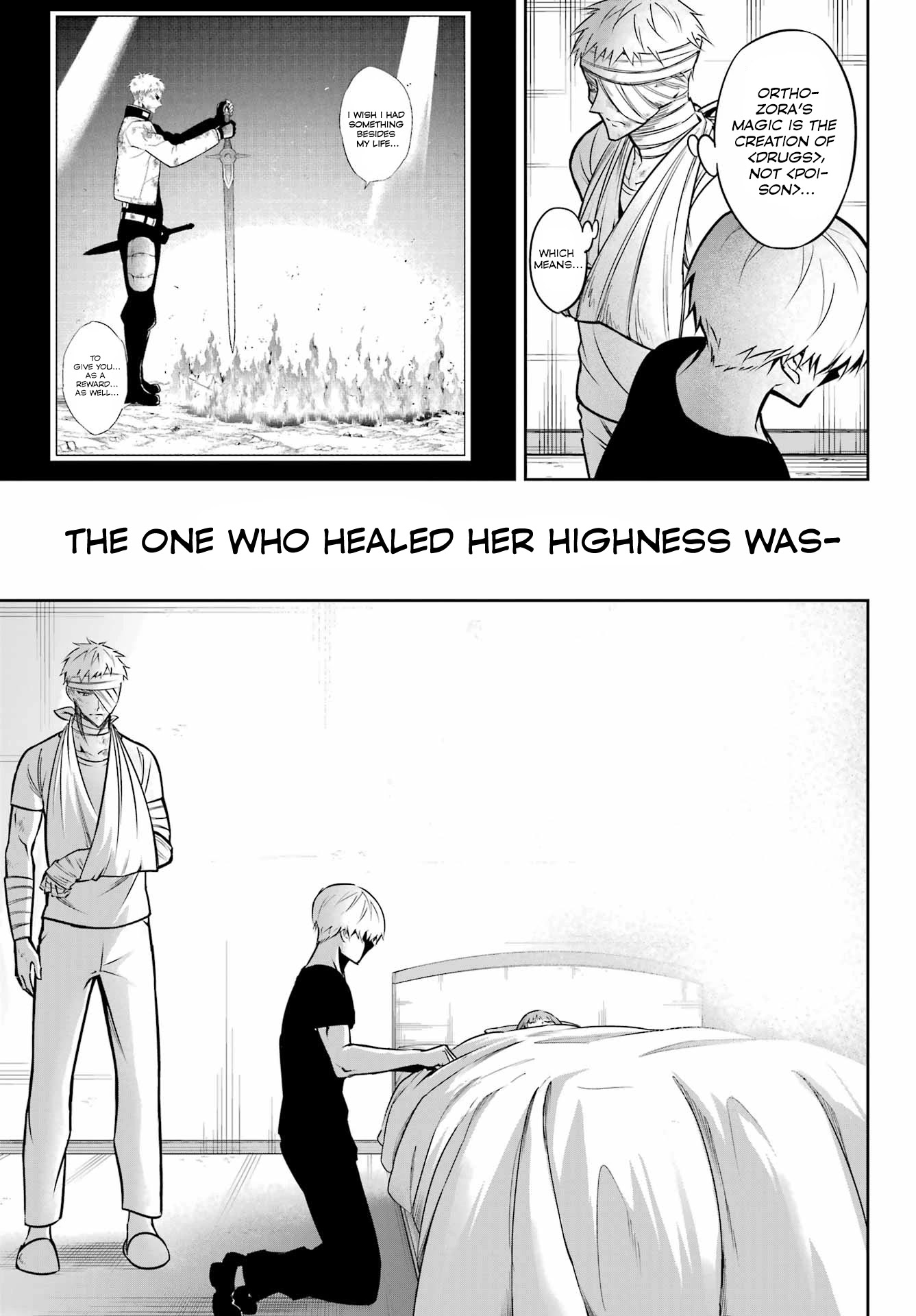 Ragna Crimson Chapter 56 page 8 - Chapter 56: Onto the Next Battlefield