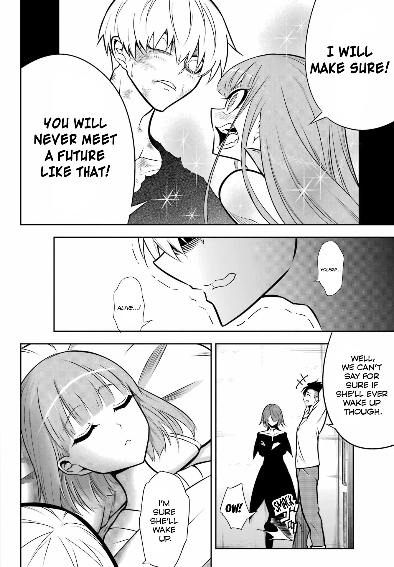 Ragna Crimson Chapter 56 page 9 - Chapter 56: Onto the Next Battlefield