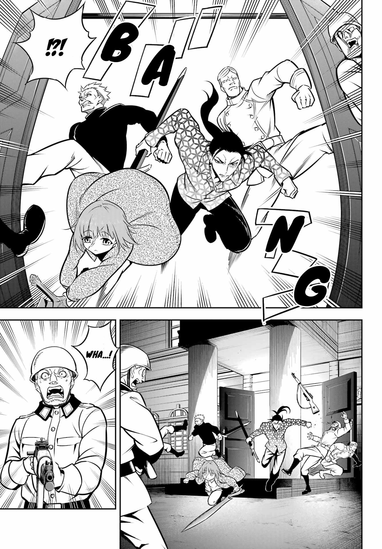 Ragna Crimson Chapter 57 page 10 - Chapter 57: Starting Anew