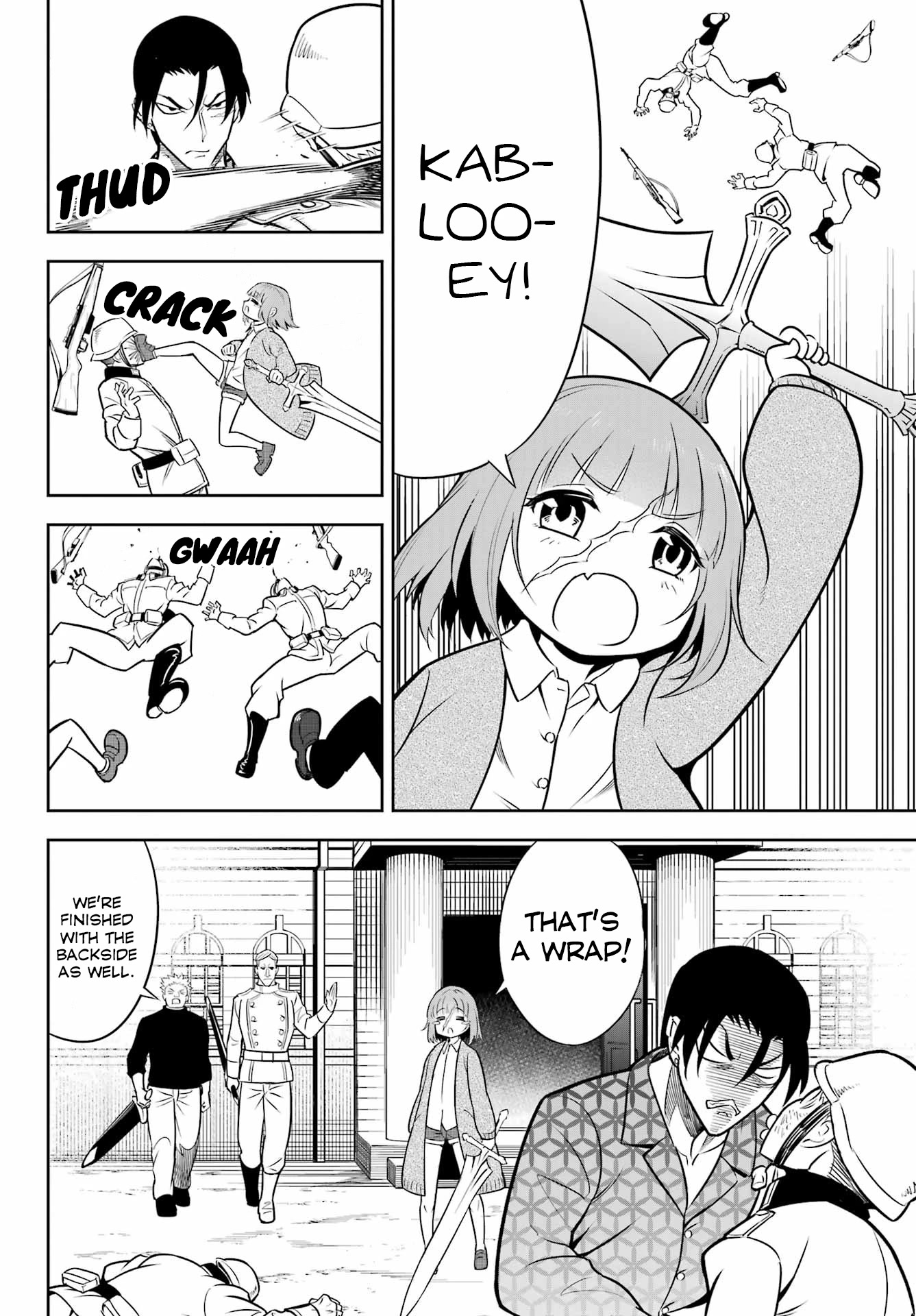 Ragna Crimson Chapter 57 page 11 - Chapter 57: Starting Anew