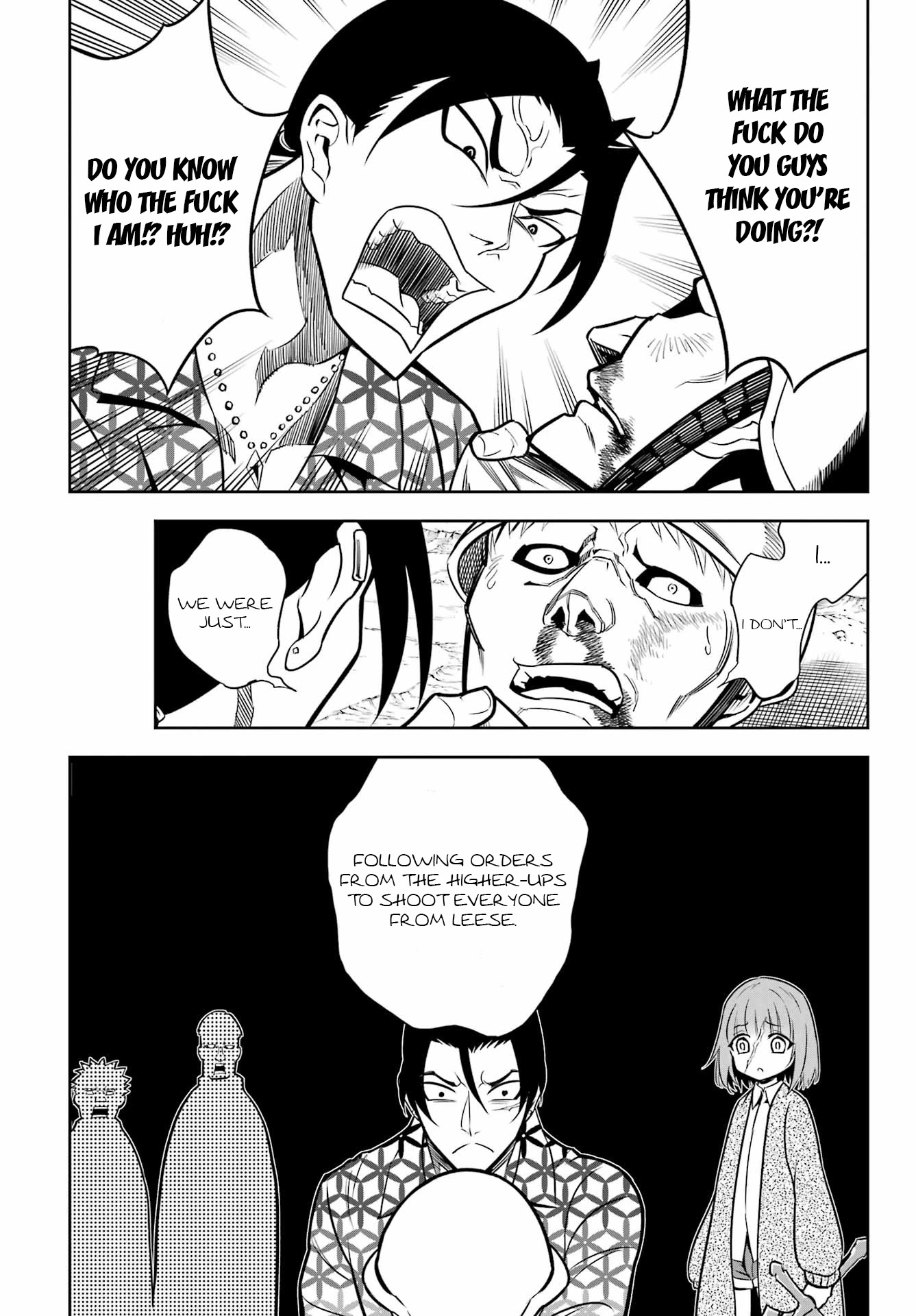Ragna Crimson Chapter 57 page 12 - Chapter 57: Starting Anew