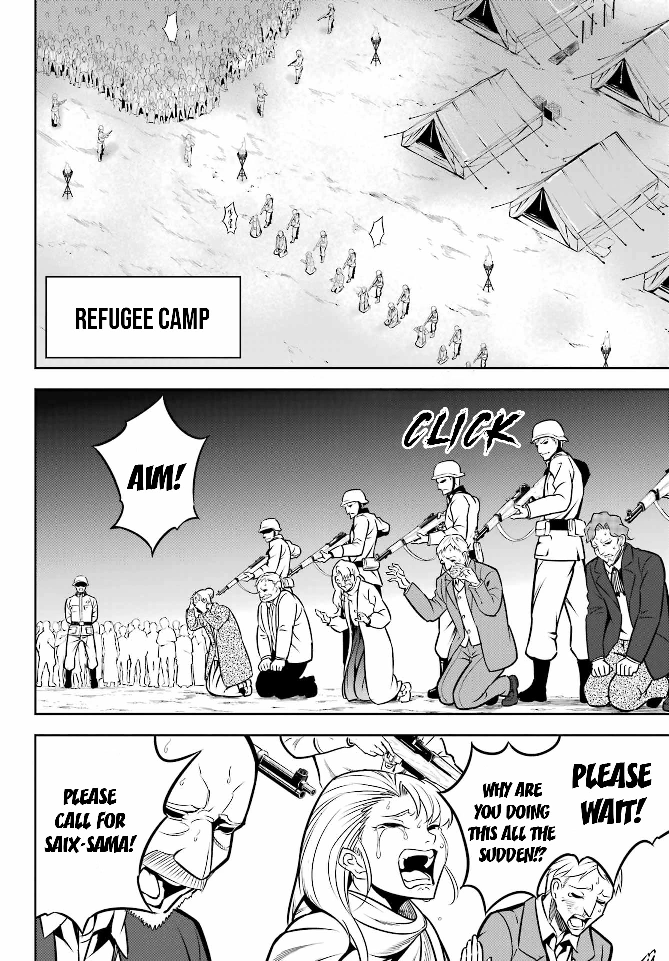 Ragna Crimson Chapter 57 page 13 - Chapter 57: Starting Anew