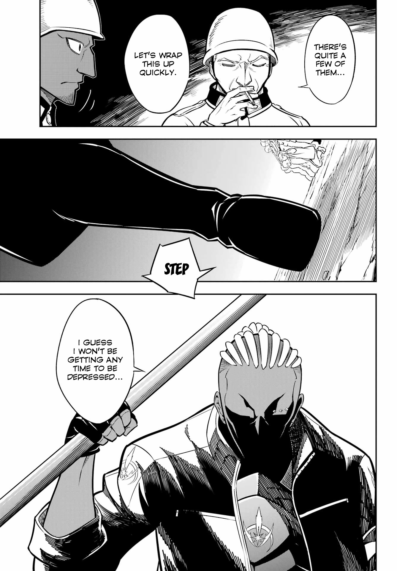 Ragna Crimson Chapter 57 page 14 - Chapter 57: Starting Anew