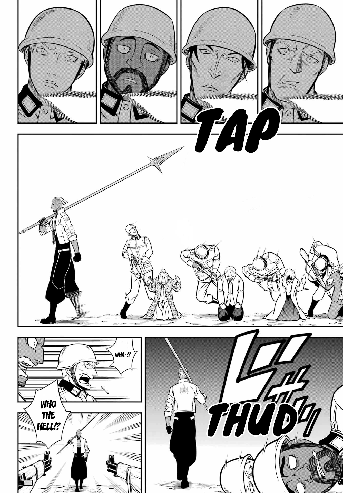 Ragna Crimson Chapter 57 page 15 - Chapter 57: Starting Anew