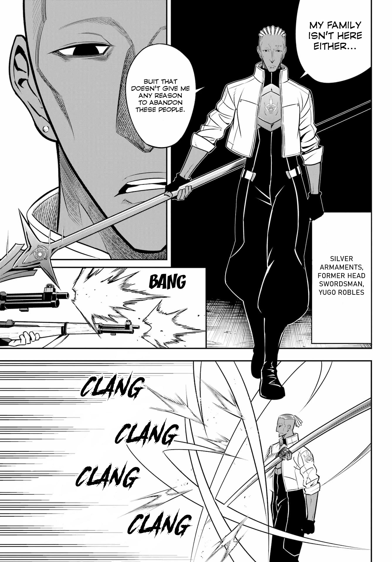 Ragna Crimson Chapter 57 page 16 - Chapter 57: Starting Anew
