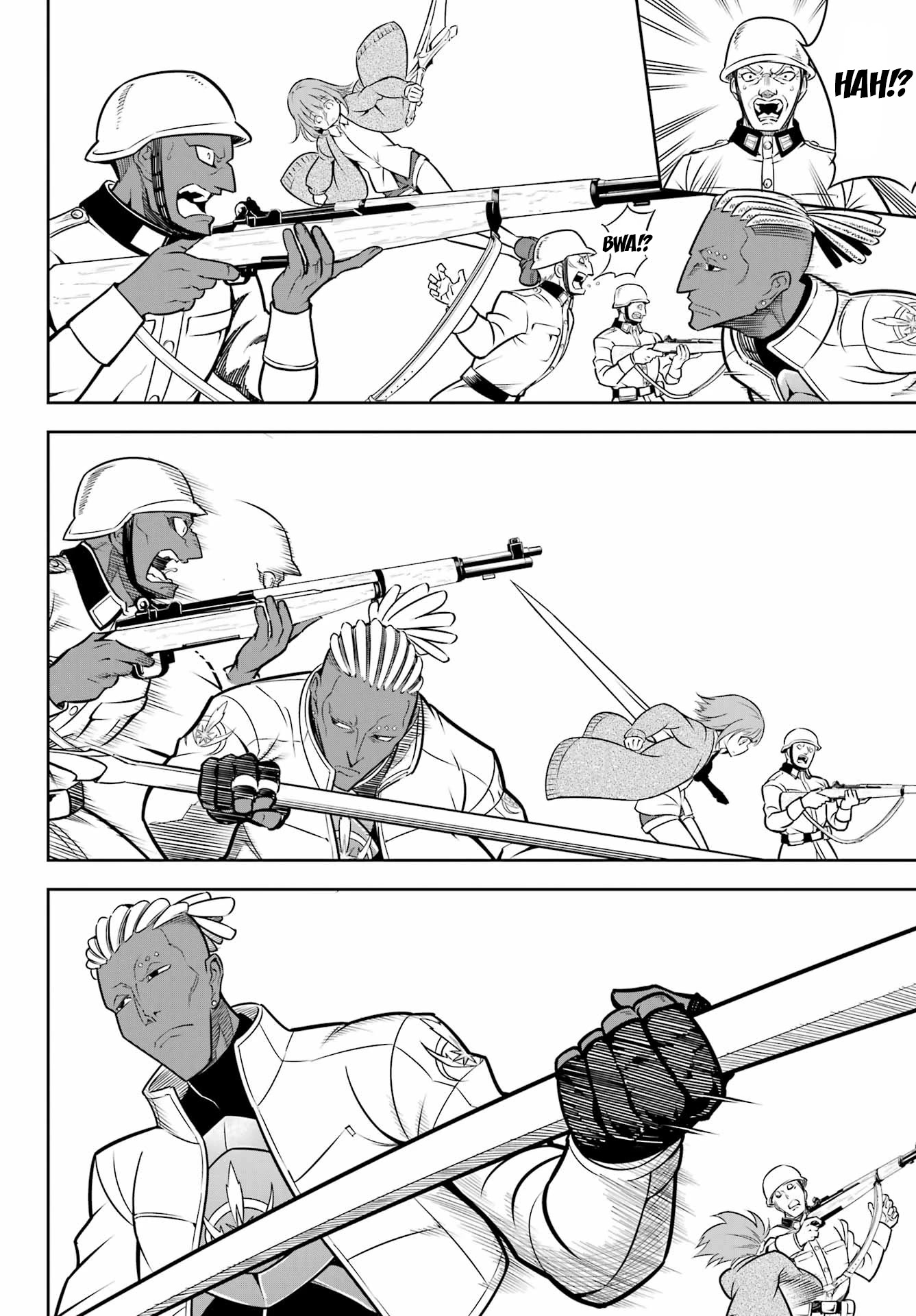 Ragna Crimson Chapter 57 page 17 - Chapter 57: Starting Anew