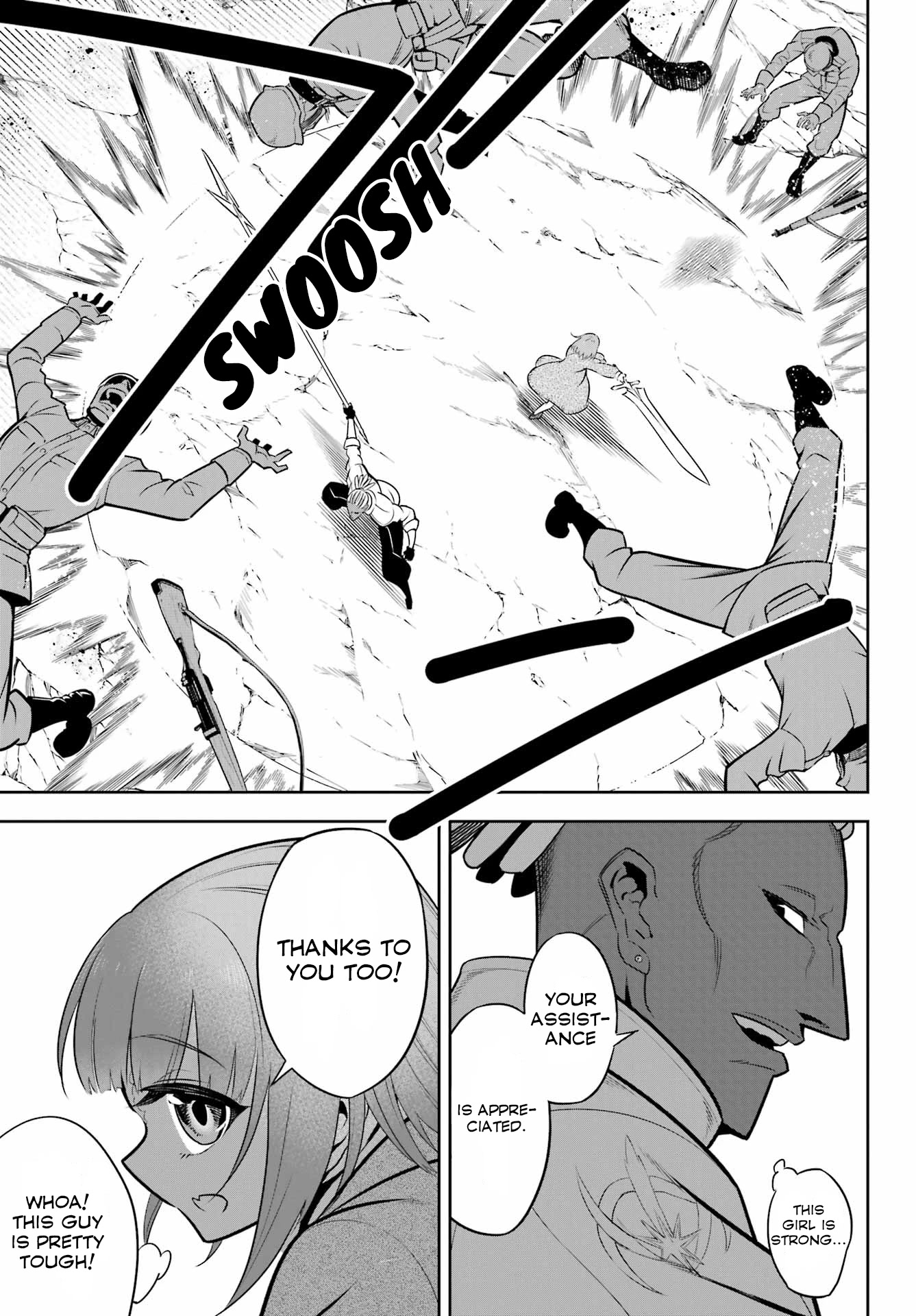 Ragna Crimson Chapter 57 page 18 - Chapter 57: Starting Anew