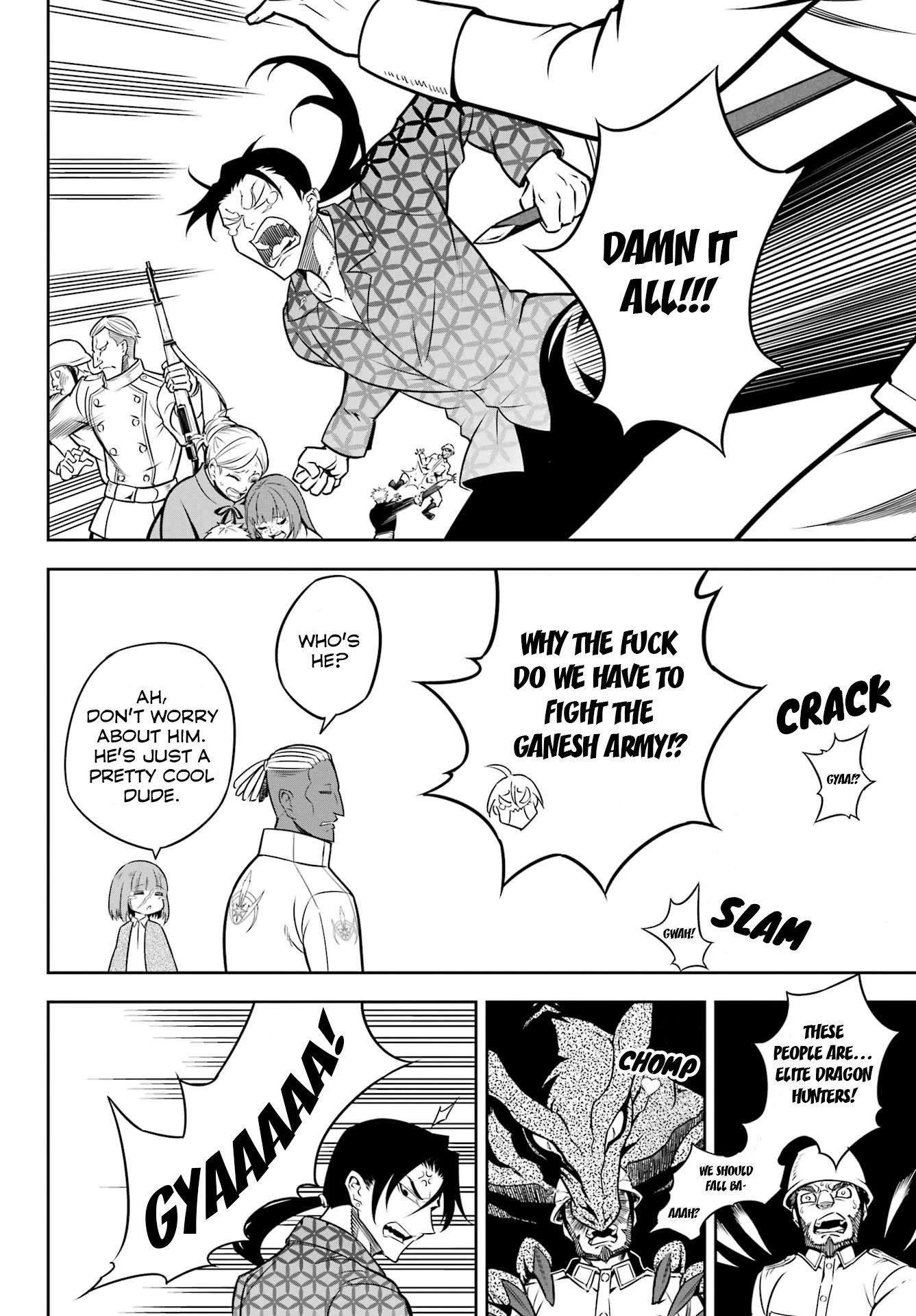 Ragna Crimson Chapter 57 page 19 - Chapter 57: Starting Anew