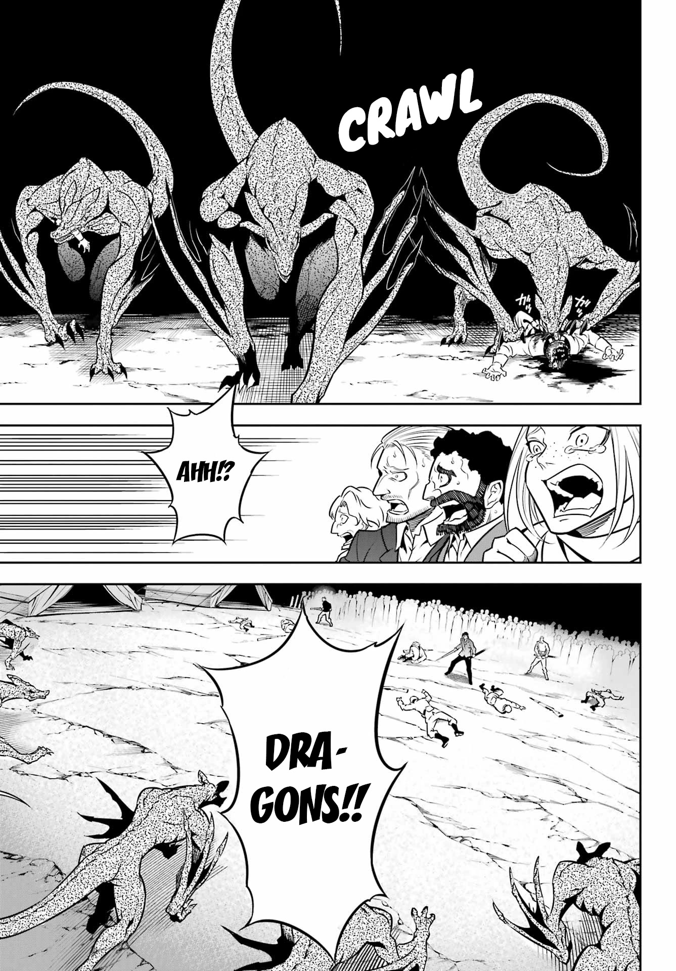 Ragna Crimson Chapter 57 page 20 - Chapter 57: Starting Anew